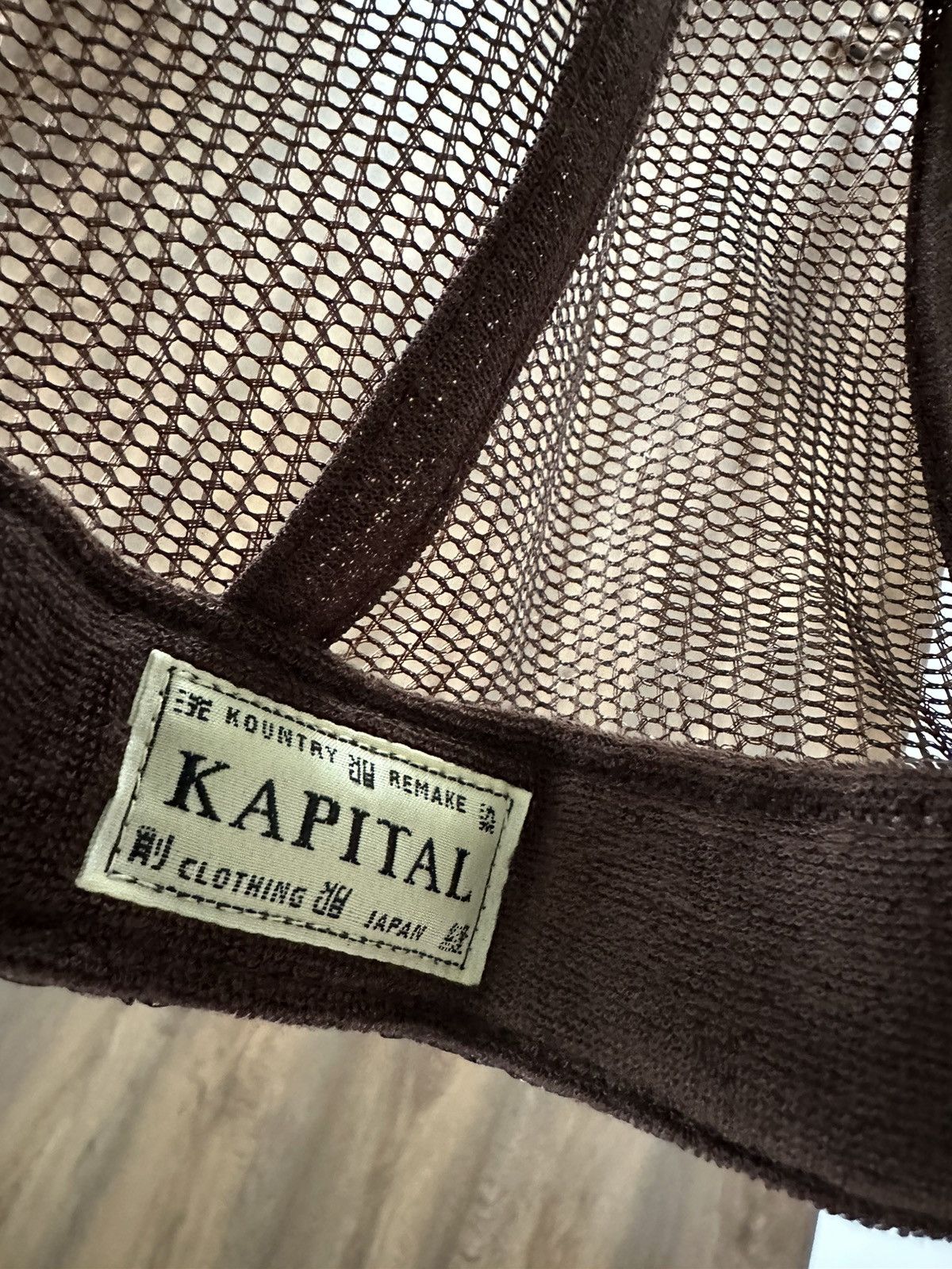 Kapital Kapital Love & Peace and Beethoven Trucker Hat Size ONE SIZE - 11 Thumbnail