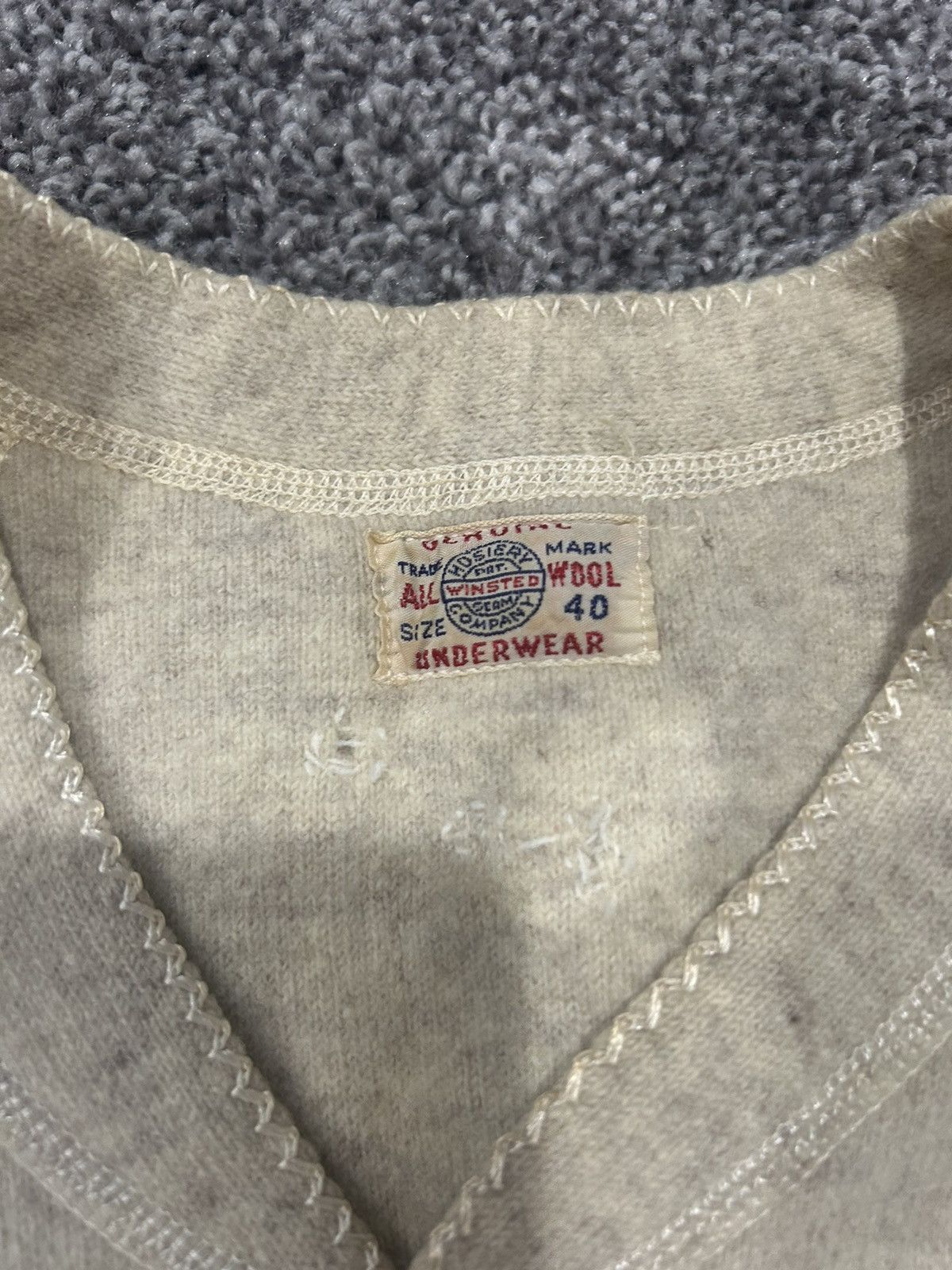Vintage Vintage 50s Wool Sweater Size US M / EU 48-50 / 2 - 3 Thumbnail