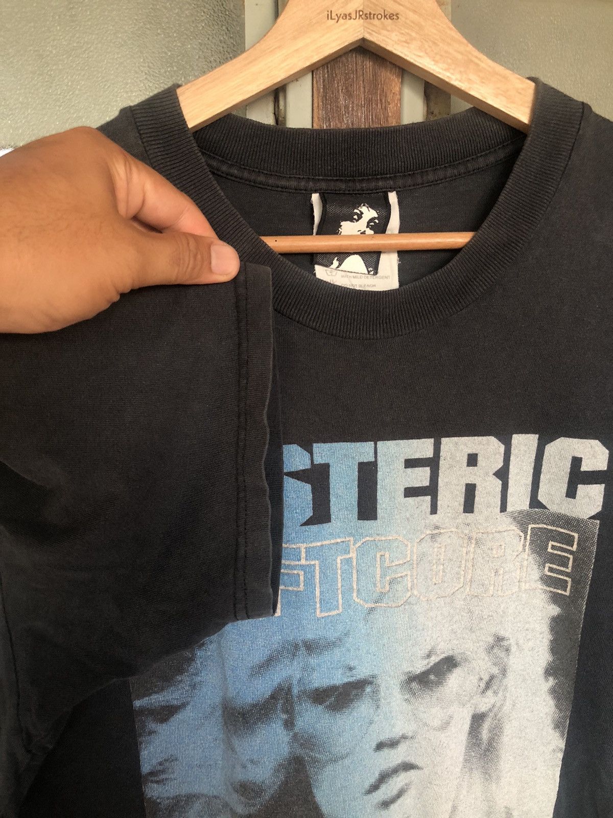Hysteric Glamour Vintage Hysteric Glamour Softcore Lady Photo Shirt Tee Size US L / EU 52-54 / 3 - 6 Thumbnail