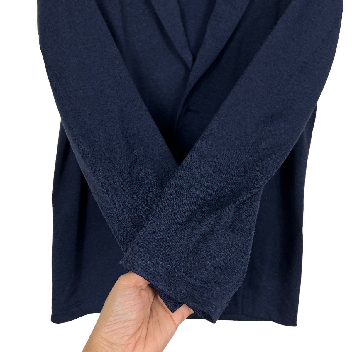 Issey Miyake 🔥 NAVY BLUE TETE HOMME CARDIGAN JACKET Size US M / EU 48-50 / 2 - 13 Thumbnail