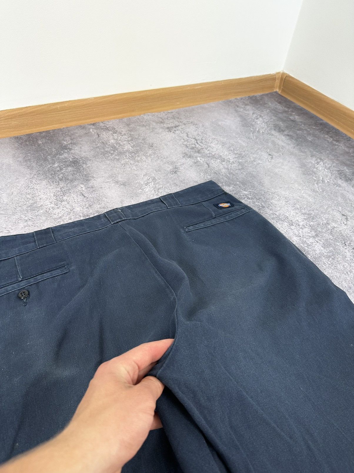 Dickies Vintage Dickies Distressed Faded Baggy Hype USA Skater Pants Size US 38 / EU 54 - 7 Thumbnail