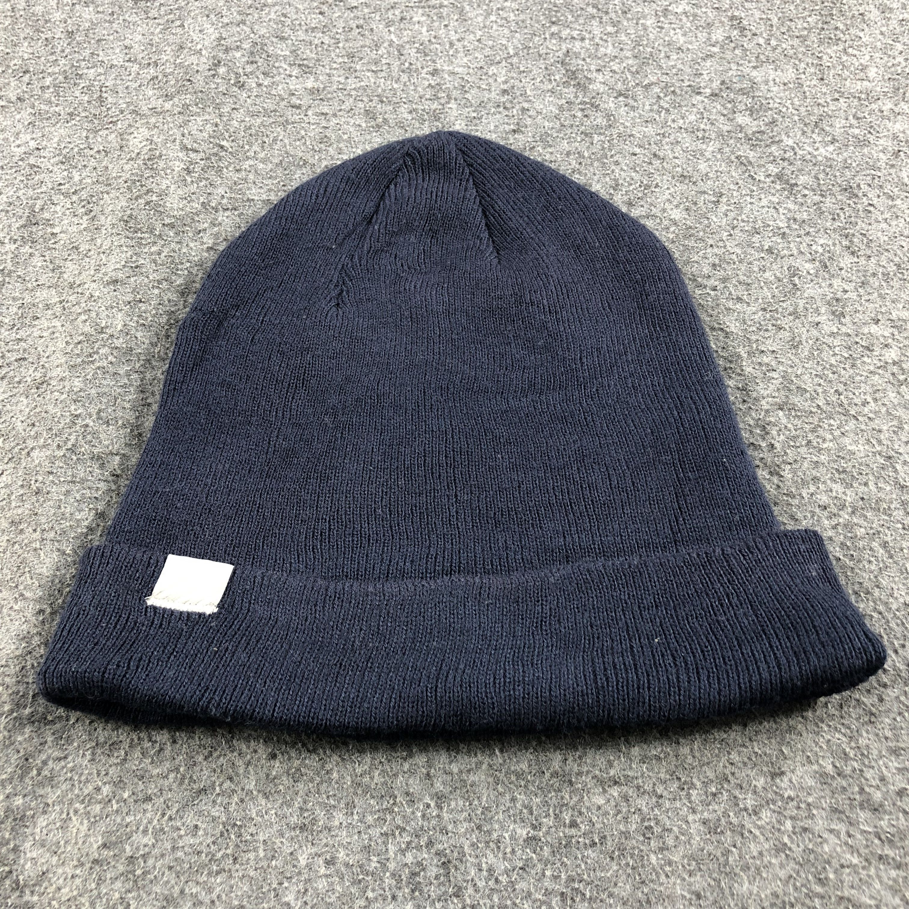 Vintage Nike Swoosh Beanie Snowcap Snow Hat B304 Size ONE SIZE - 5 Thumbnail