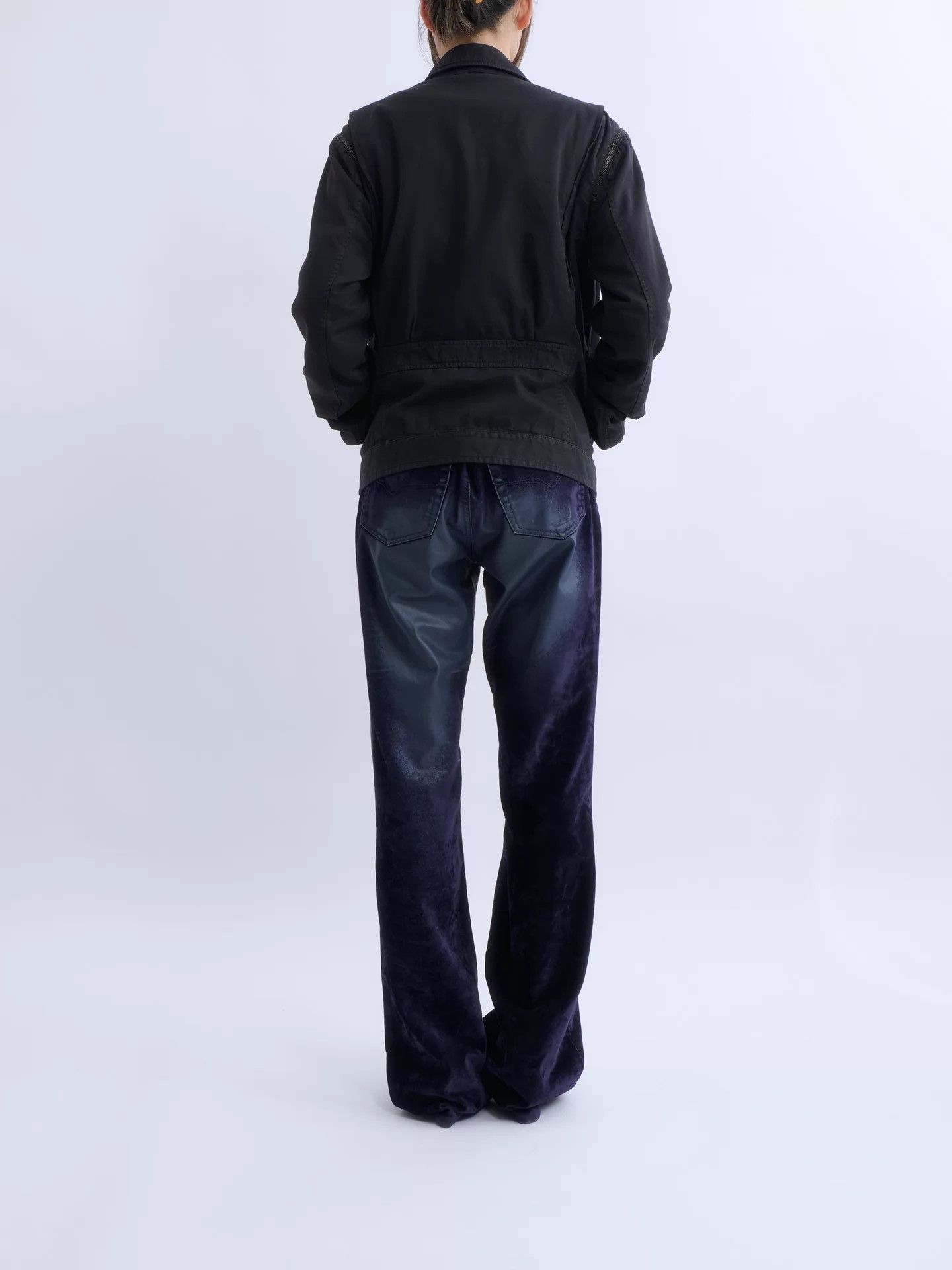 Alexander McQueen Alexander McQueen 00s Detachable Sleeve Utility Jacket Size US S / EU 44-46 / 1 - 3 Thumbnail