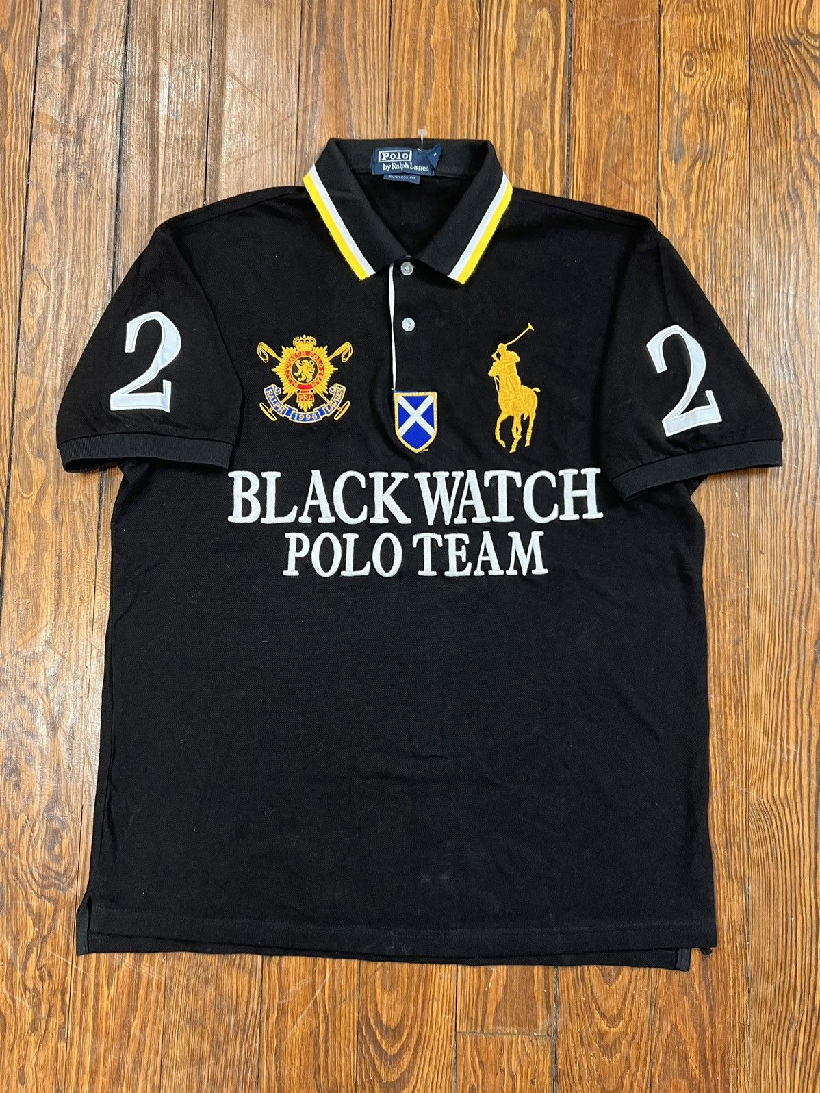 Lord Knows sold Polo Rugby 18'