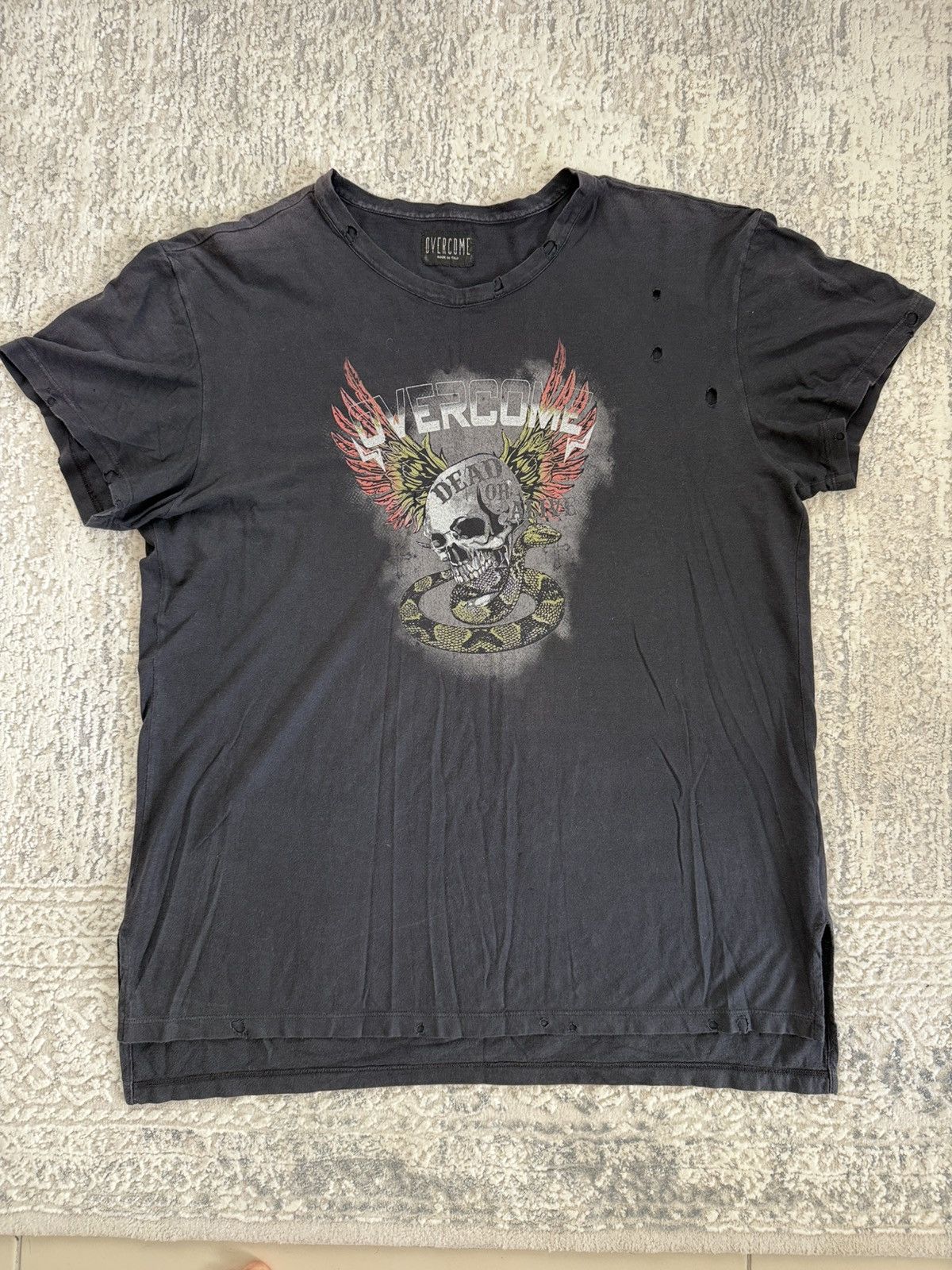 Other Scull and snakes t-shirt Size US M / EU 48-50 / 2 - 2 Thumbnail