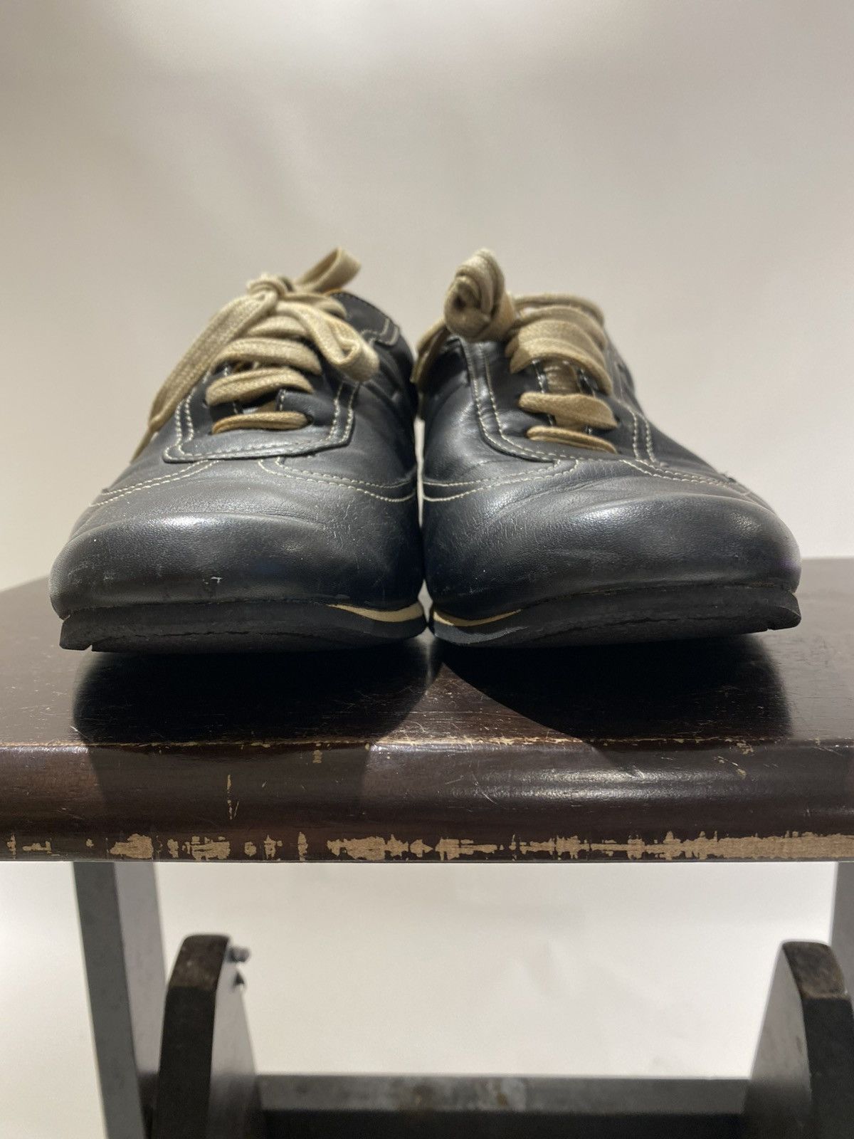 Hermes Hermes Quick Calfskin Leather H logo Sneakers Size 9.5 Size US 9.5 / EU 42-43 - 12 Thumbnail