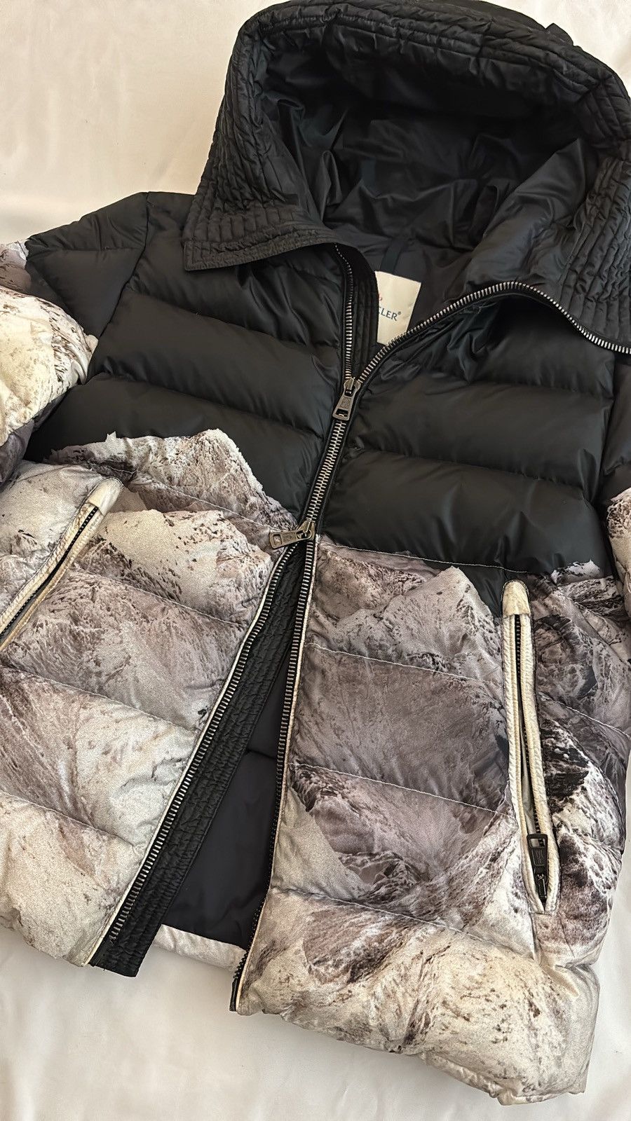 Moncler 14AW MONCLER X DAN HOLDSWORTH BLACKOUT GOUTER JACKET Size US S / EU 44-46 / 1 - 3 Thumbnail