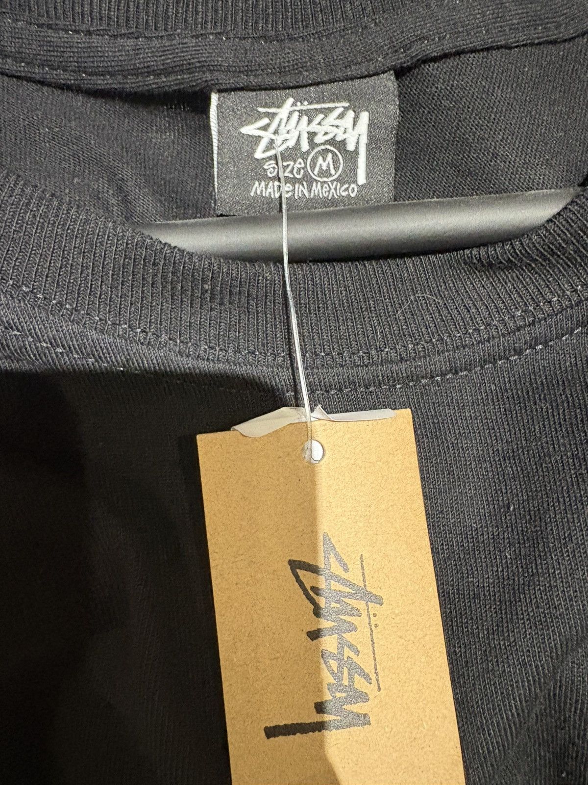 Stussy Stüssy Matchbook Tee - Black - Medium Size US M / EU 48-50 / 2 - 4 Thumbnail