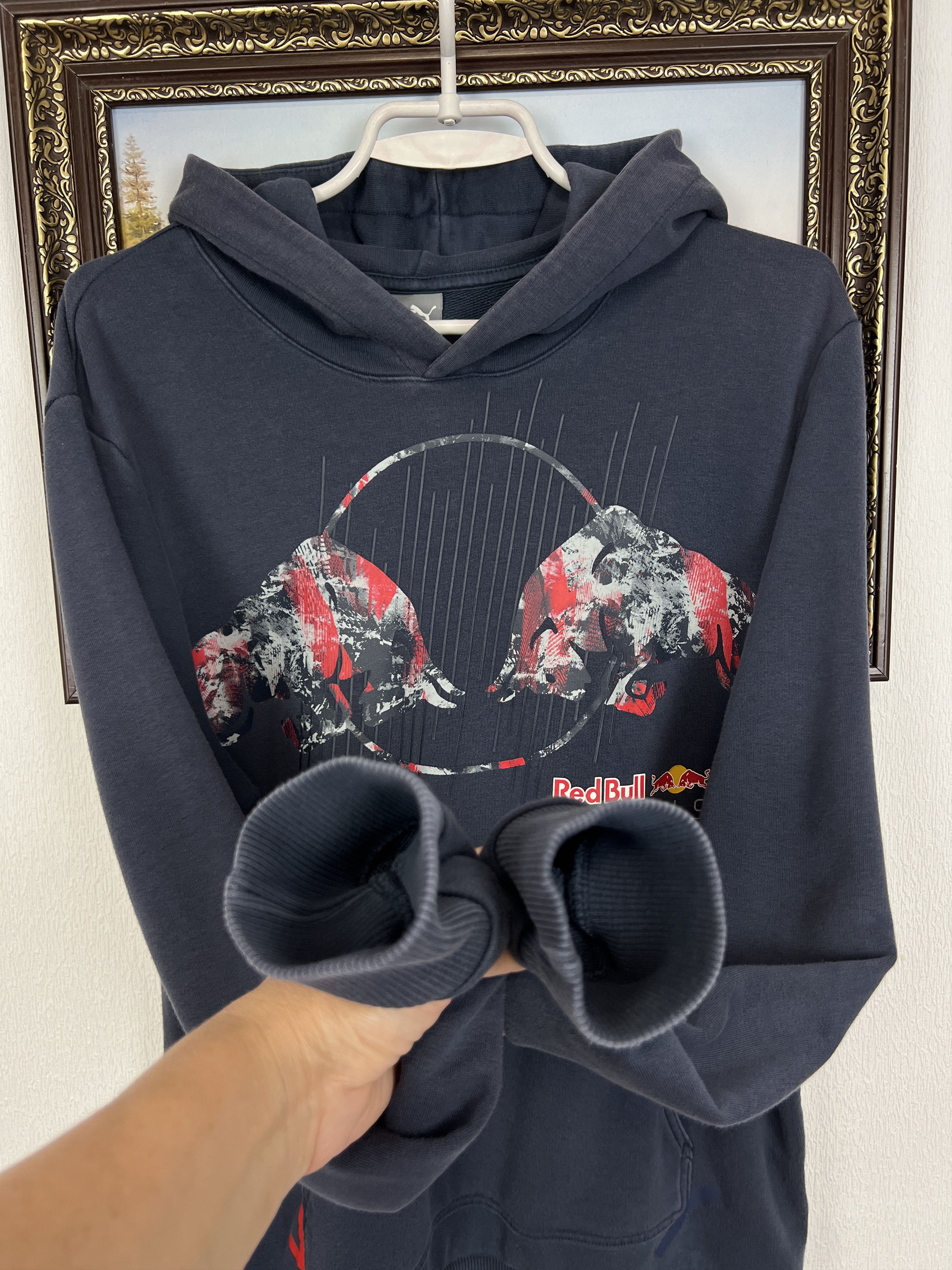 Puma Puma Red Bull Racing Hoodie Formula 1 Ferrari Marlboro Size US S / EU 44-46 / 1 - 6 Thumbnail