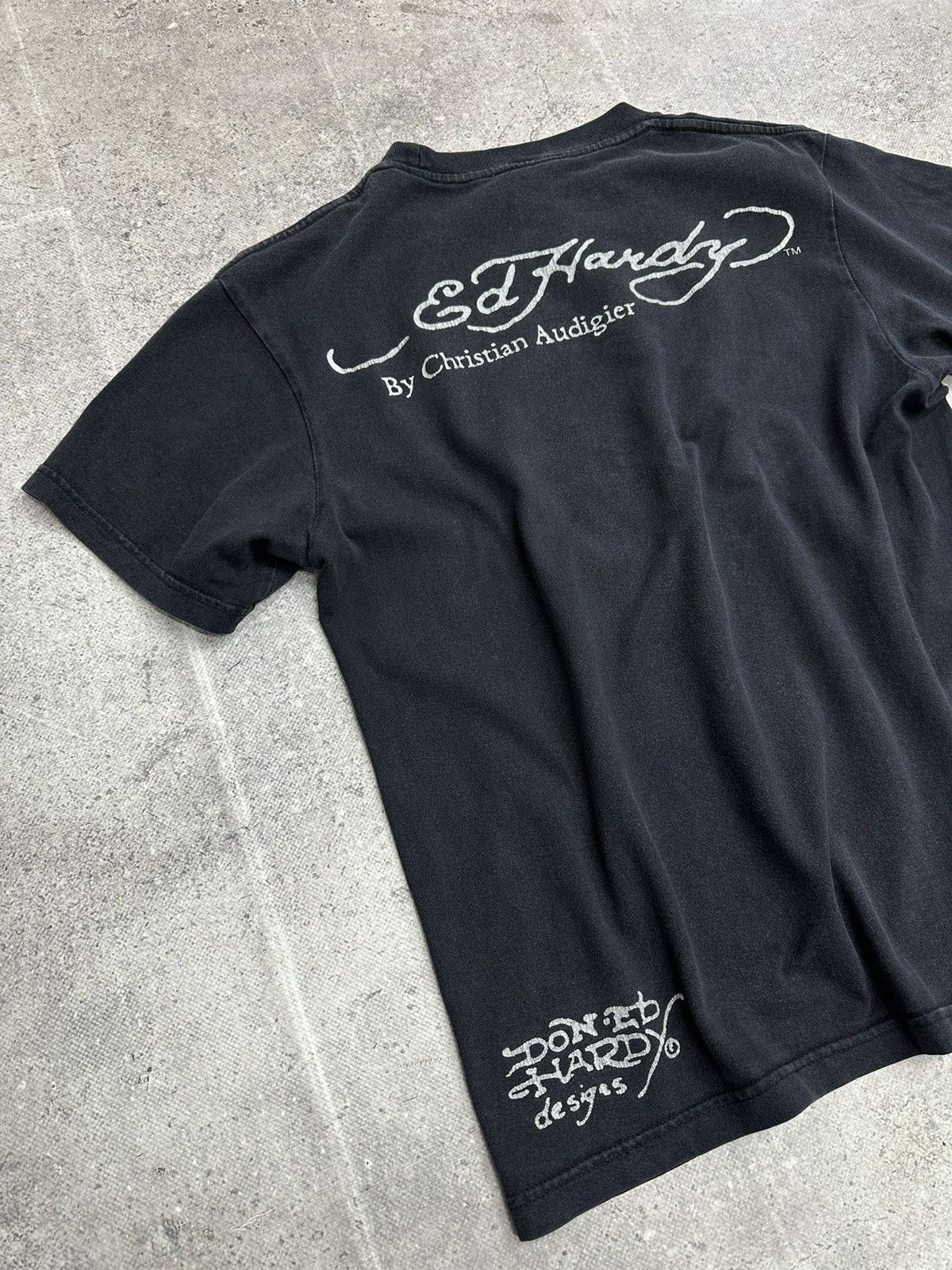 Ed Hardy Vintage Womens Ed Hardy Y2k Christian Audigier Japan Diesel Size M / US 6-8 / IT 42-44 - 10 Thumbnail