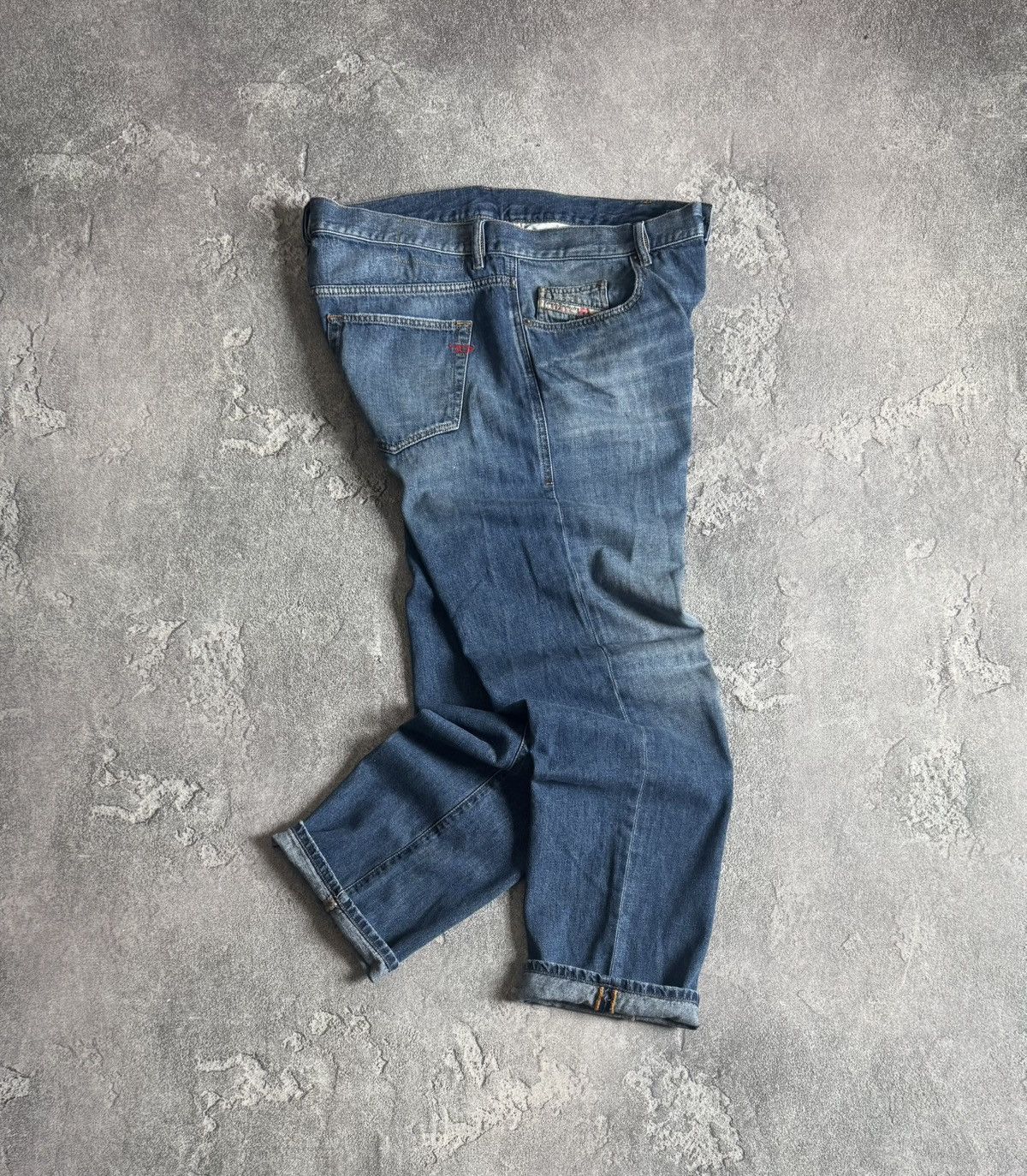 Other Diesel 36/32 2020 D-Viker baggy denim trouser Jean pant Y2K Size US 36 / EU 52 - 13 Thumbnail