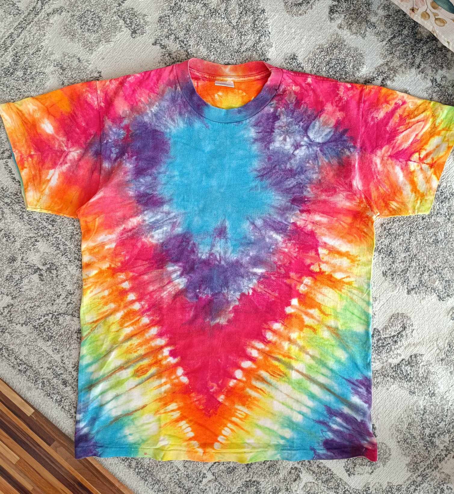 Anvil × Vintage Vintage single stitch tie dye tee Size US L / EU 52-54 / 3 - 2 Thumbnail