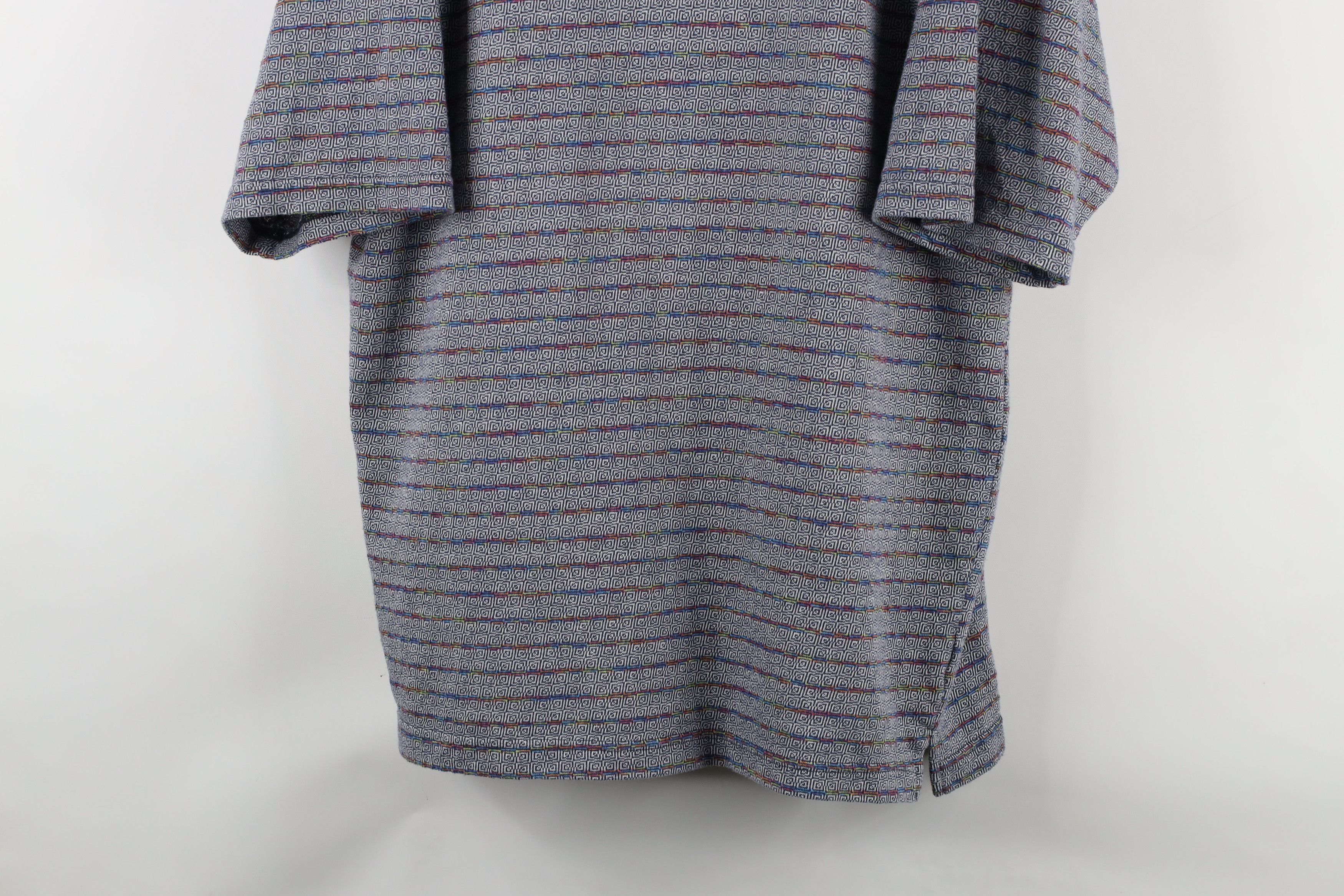Vintage Vintage 90s Streetwear Knit Collared Golf Polo Shirt Size US XXL / EU 58 / 5 - 3 Thumbnail