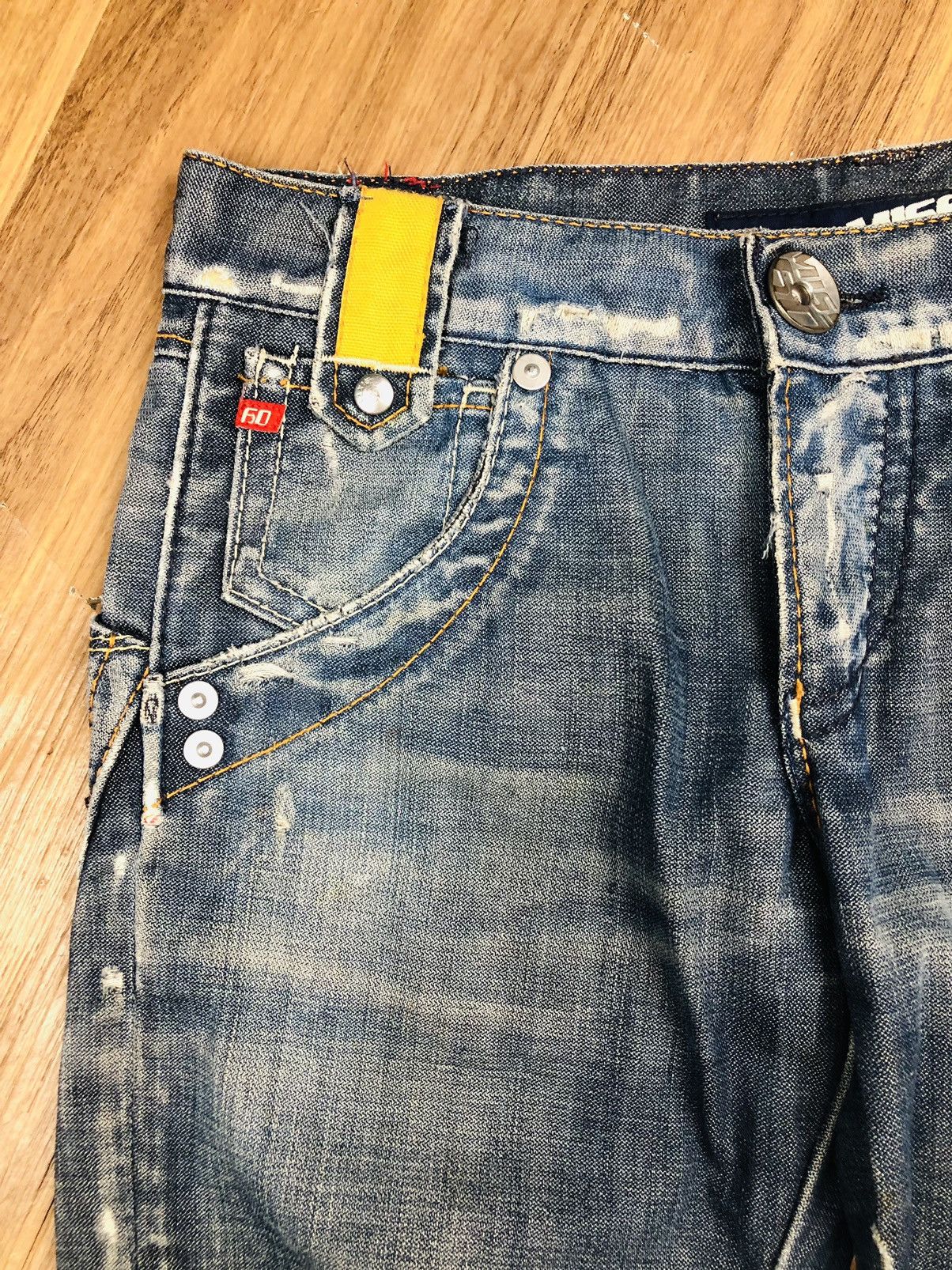 Miss Sixty Miss Sixty Jeans Suprema Original Made in Italy (38) Size 26" / US 2 / IT 38 - 6 Thumbnail