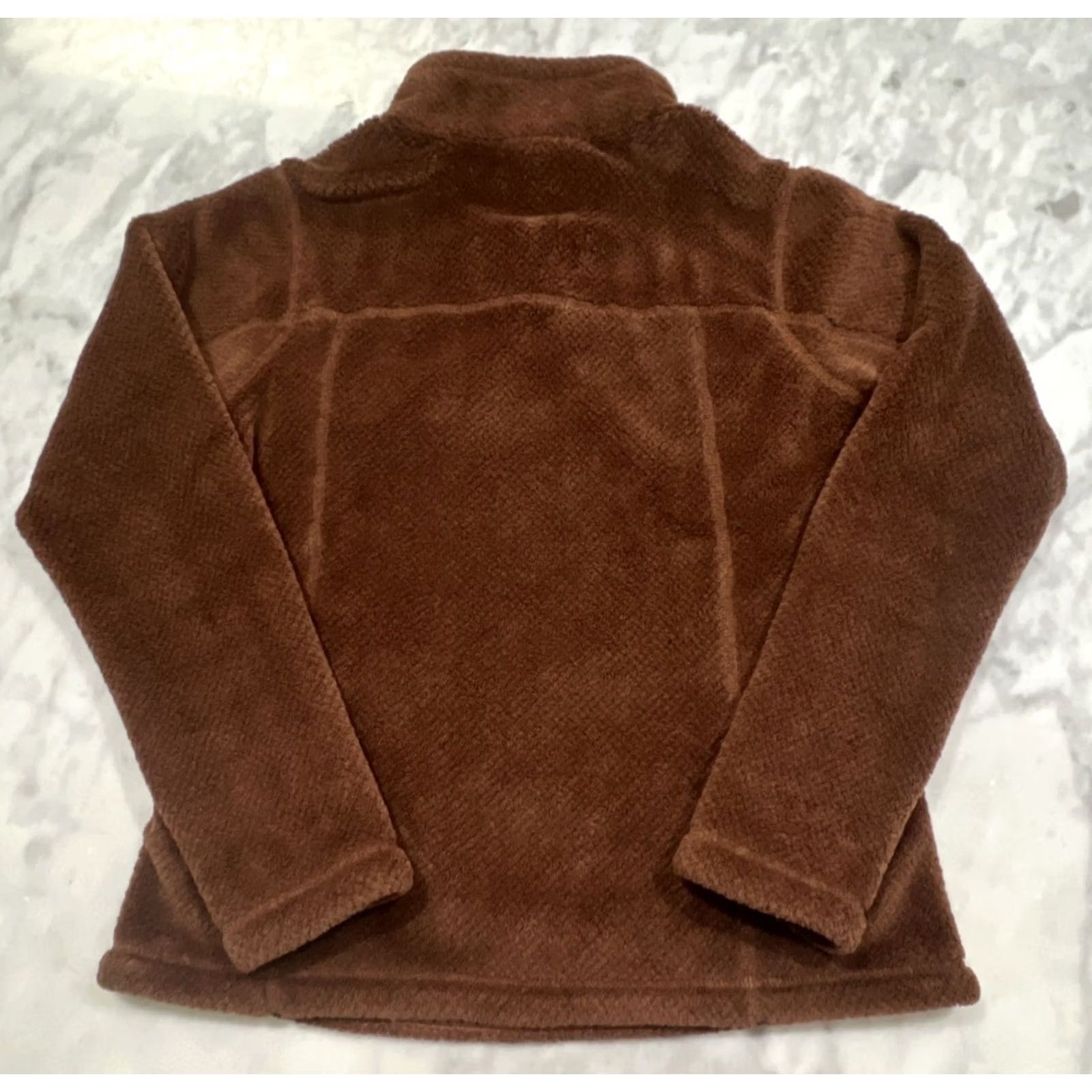 Patagonia Patagonia Sweater Womens Small Brown Fleece Snap Retool Classic Nature Outdoor Polartec Pocket Size S / US 4 / IT 40 - 4 Thumbnail