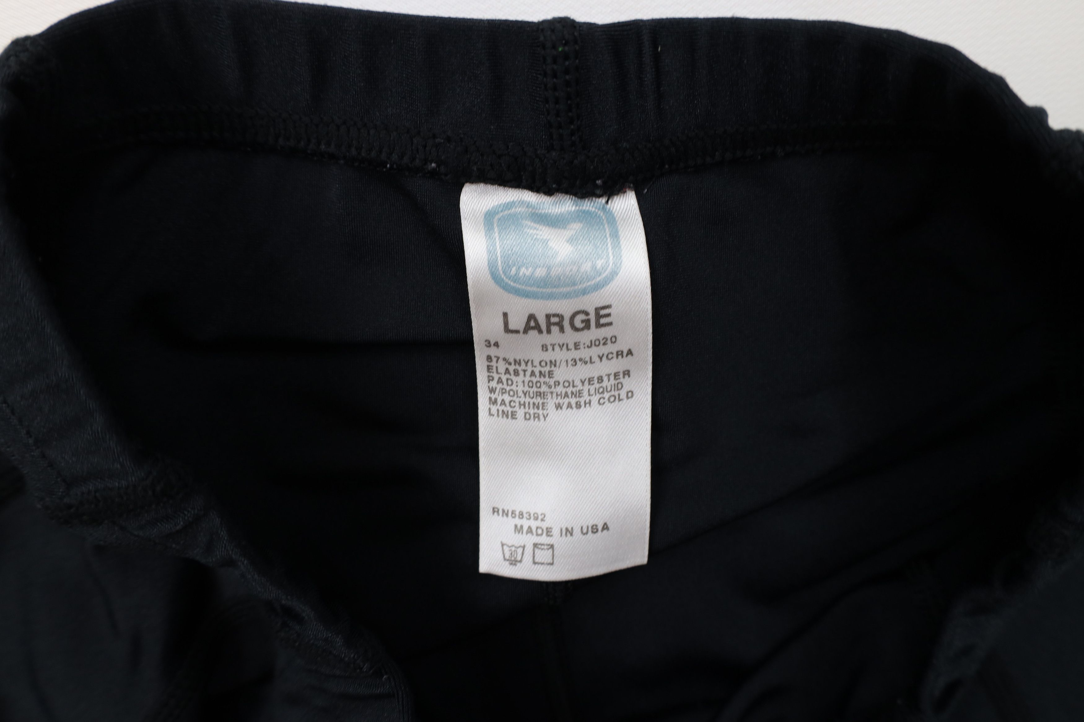 Vintage Vintage 90s InSport Bicycle Cycling Half Tights Shorts USA Size 23" - 5 Thumbnail