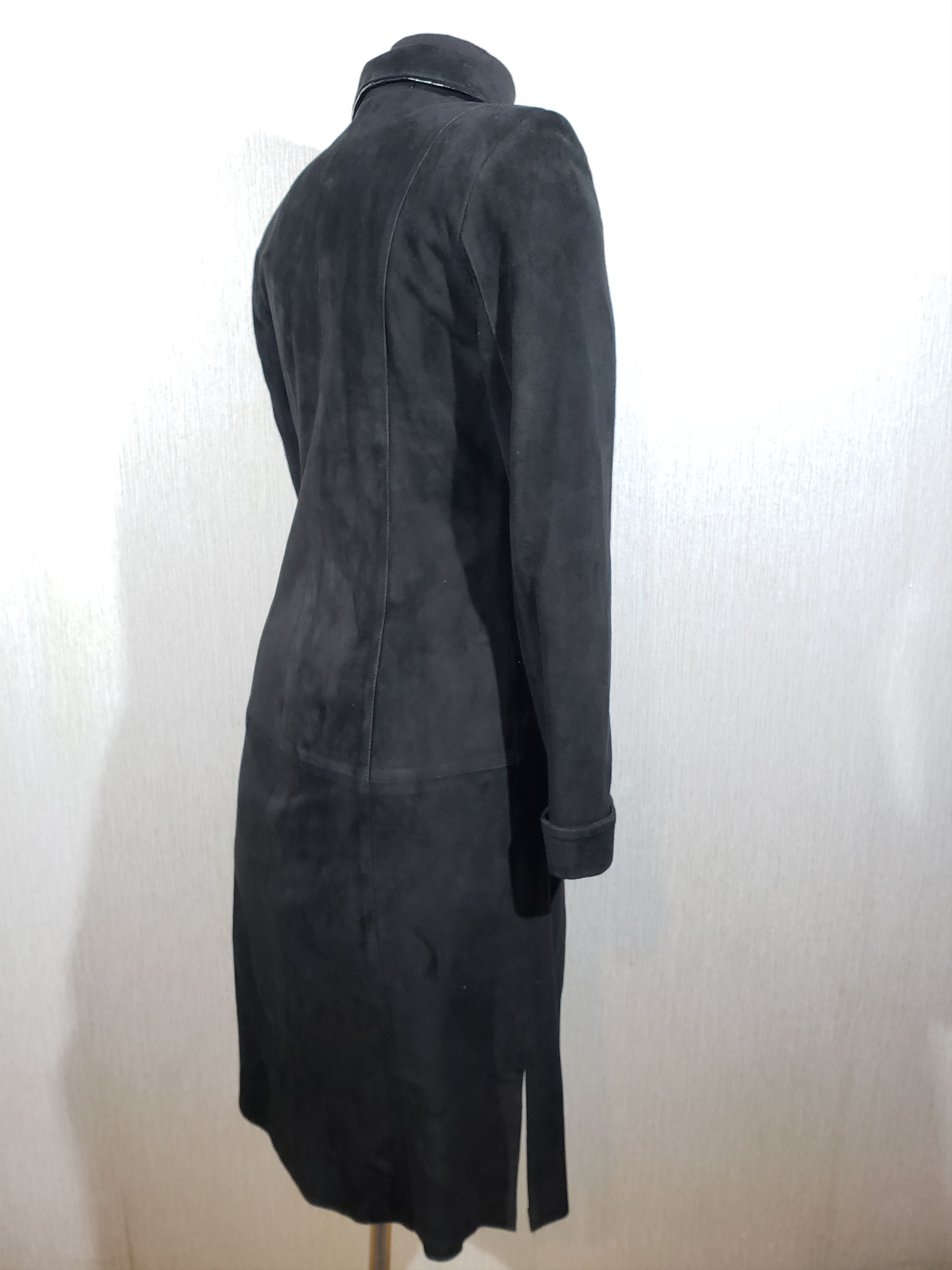 Other Black women's suede jacket. Size M / US 6-8 / IT 42-44 - 6 Thumbnail