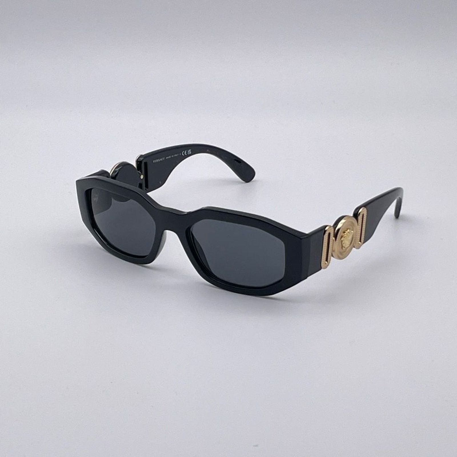 Versace BRAND NEW Versace VE4361 GB1/87 Black Women Sunglasses Size ONE SIZE - 3 Thumbnail
