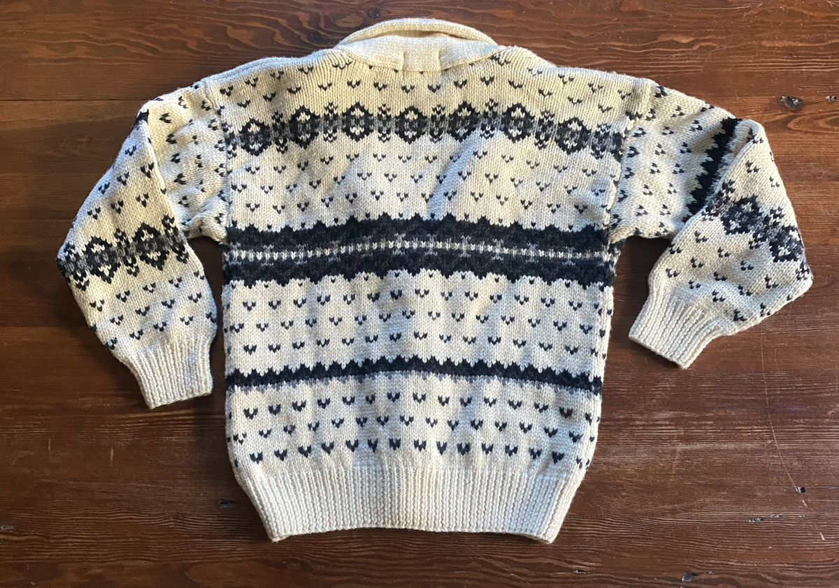 Lord & Taylor Vintage 90’s Lord & Taylor Wool Cowl Neck Cardigan Sweater Size US M / EU 48-50 / 2 - 12 Thumbnail