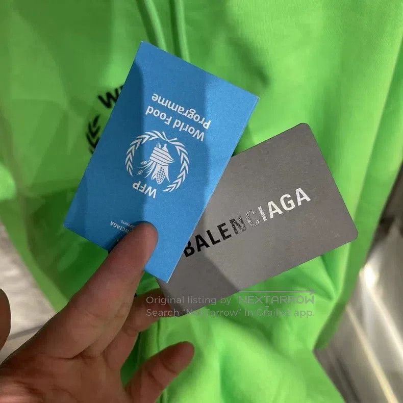 Balenciaga Balenciaga Food Program lettering hoodie Size US XS / EU 42 / 0 - 5 Thumbnail
