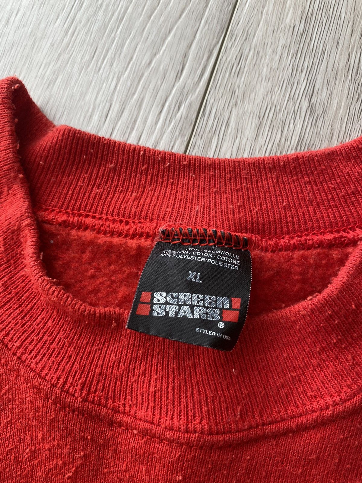 Vintage Vintage Manchester United Sweatshirt 90s like sharp Size US XL / EU 56 / 4 - 5 Thumbnail