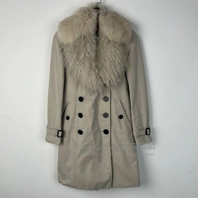 Burberry Burberry Gray Ladies' Winter Coat. Size M / US 6-8 / IT 42-44 - 1 Thumbnail