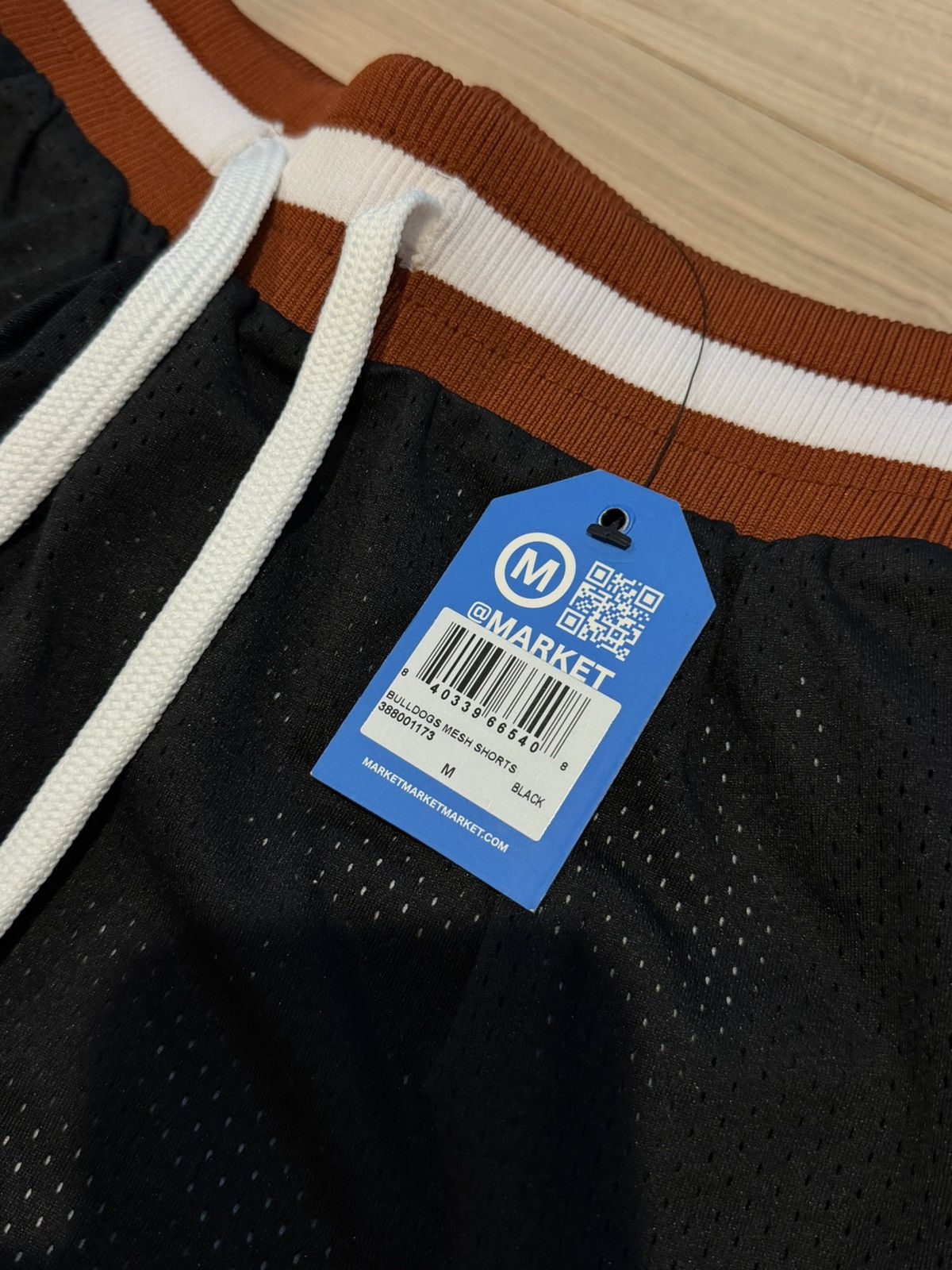 Market MARKET BULLDOGS MESH SHORTS Size US 32 / EU 48 - 3 Thumbnail