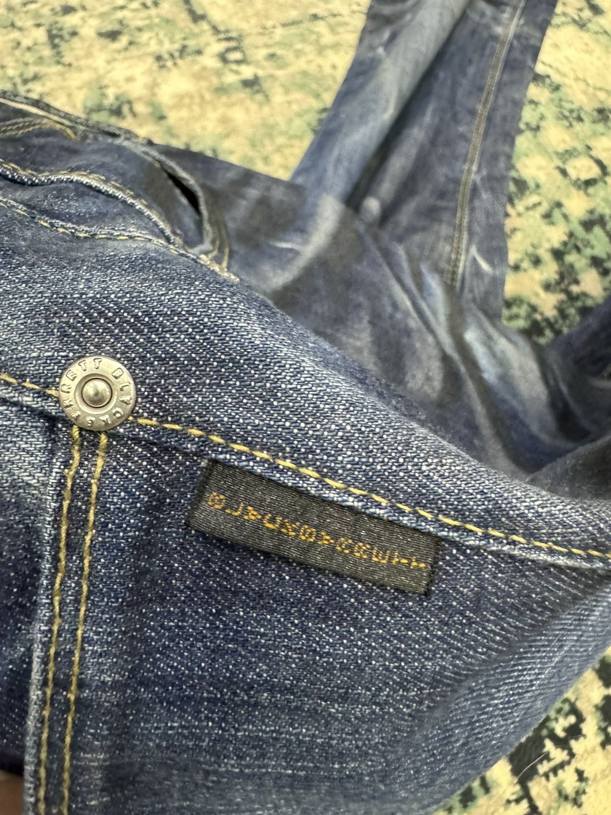 Neil Barrett BLACKBARRETT BY NEIL BARRETT LASER SEASONED SKINNY JEANS Size US 32 / EU 48 - 12 Thumbnail