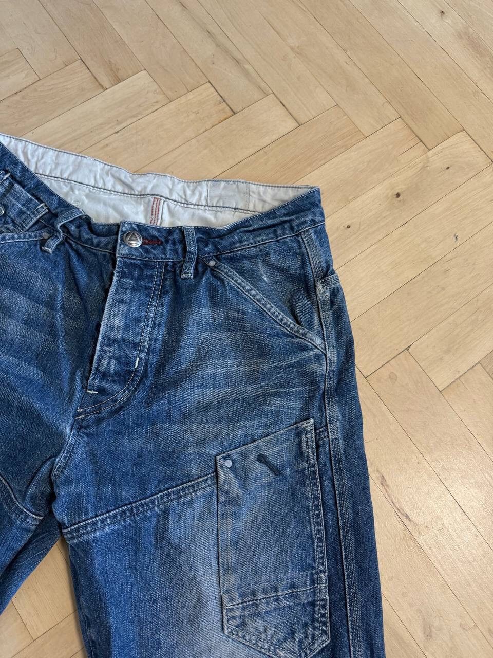 G-Star Vintage G-star Denim Y2K Shorts Size US 29 - 5 Thumbnail