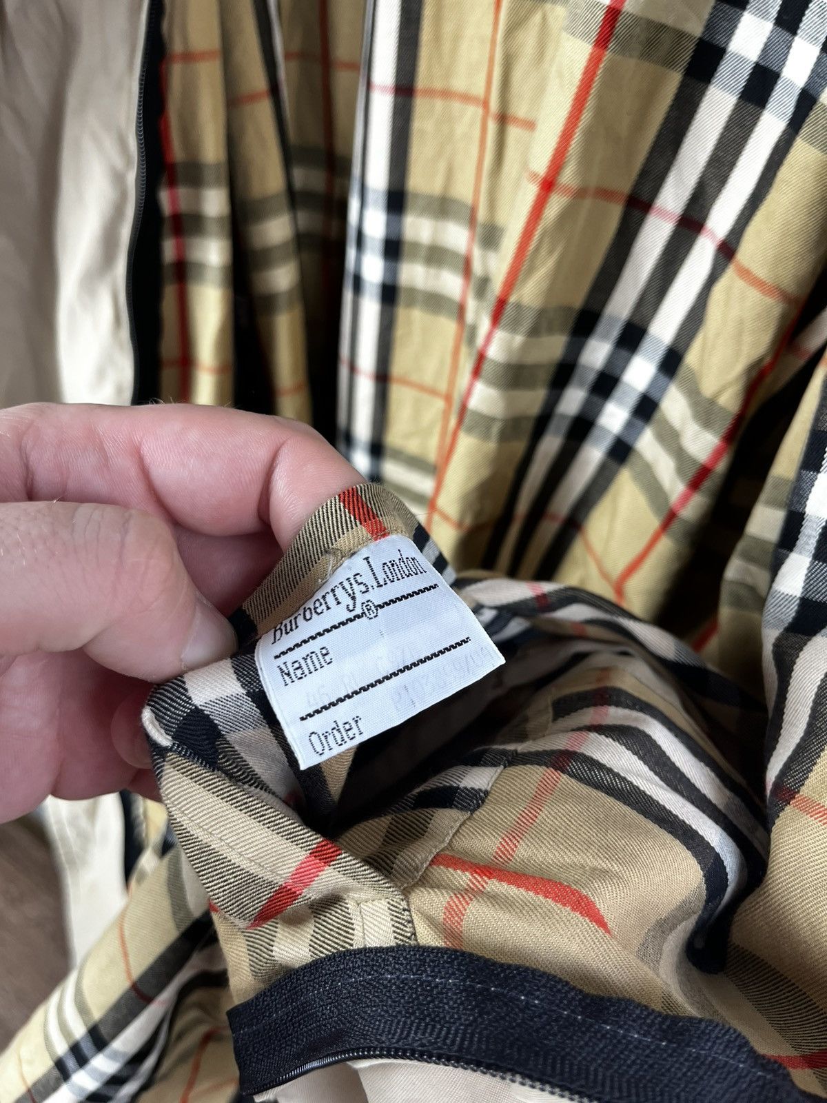 Burberry Burberry trench coat vintage 90s Size US M / EU 48-50 / 2 - 18 Thumbnail