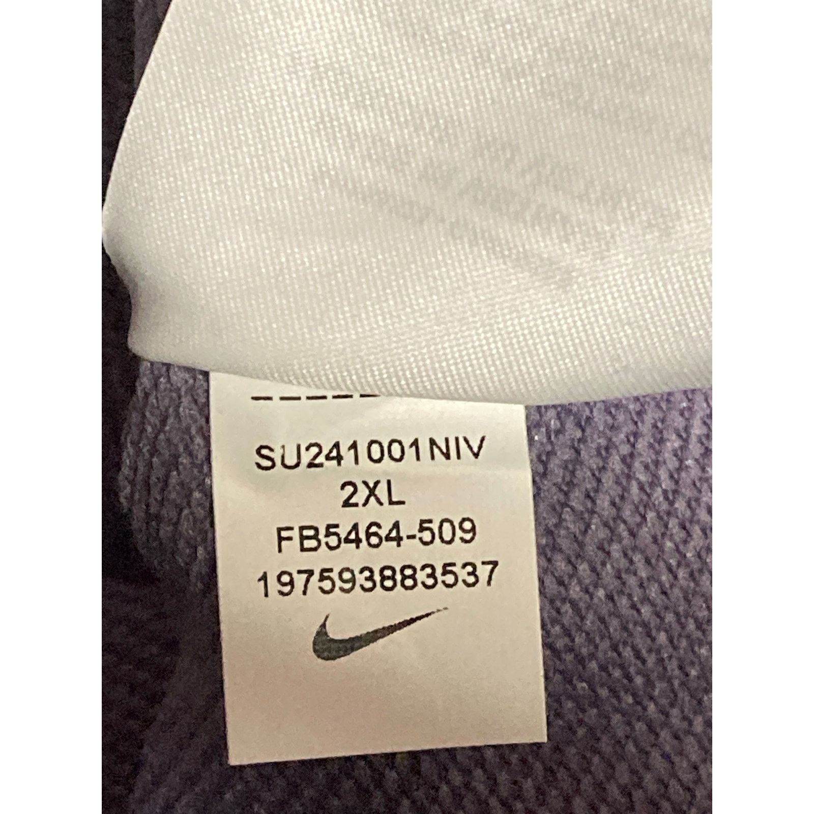 Nike Nike Mens DriFIT Golf Cardigan Purple Sz 2XL NWT FB5464-509 Size US XXL / EU 58 / 5 - 10 Thumbnail