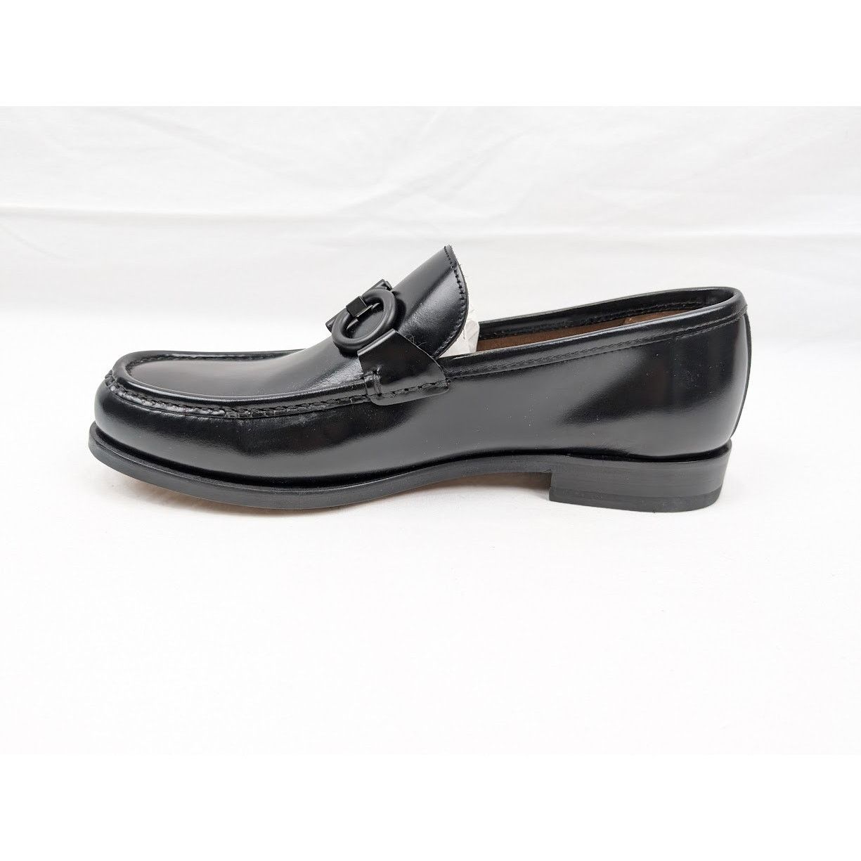 Salvatore Ferragamo o1rshd1 Rolo 10 Loafers Shoes in Nero Size US 7 / EU 40 - 7 Thumbnail