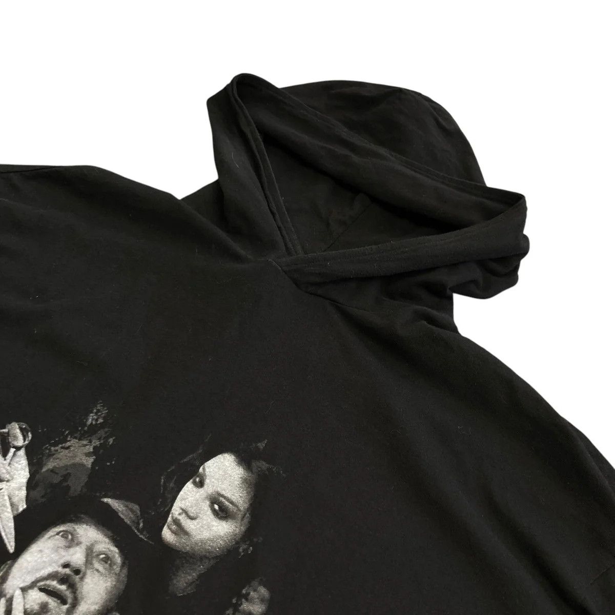 Yohji Yamamoto Yohji Yamamoto pour homme 21SS PRINT HOOD LONG SLEEVES Size US L / EU 52-54 / 3 - 3 Thumbnail