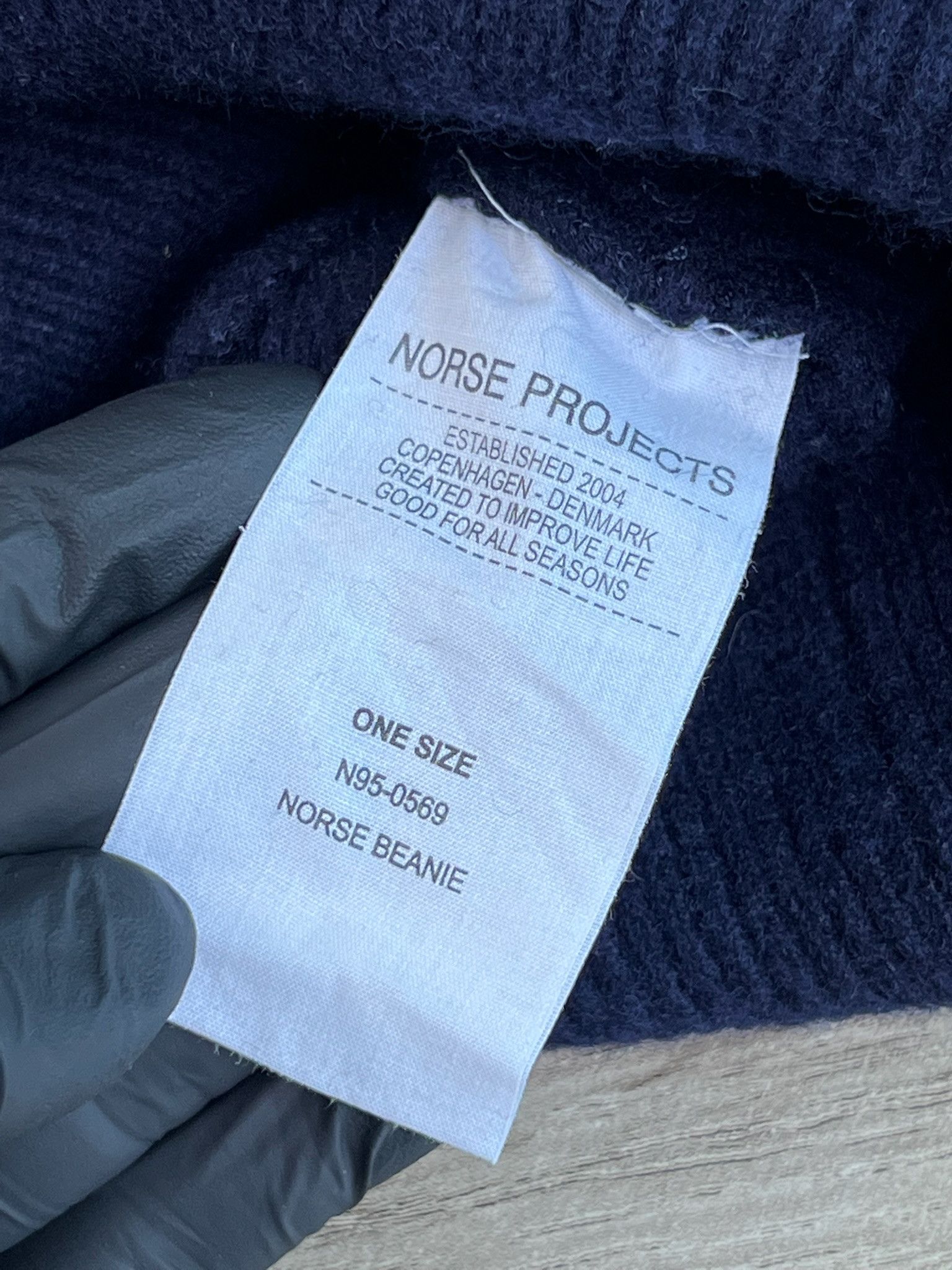 Designer × Norse Projects Norse Project Beanie Size ONE SIZE - 4 Thumbnail