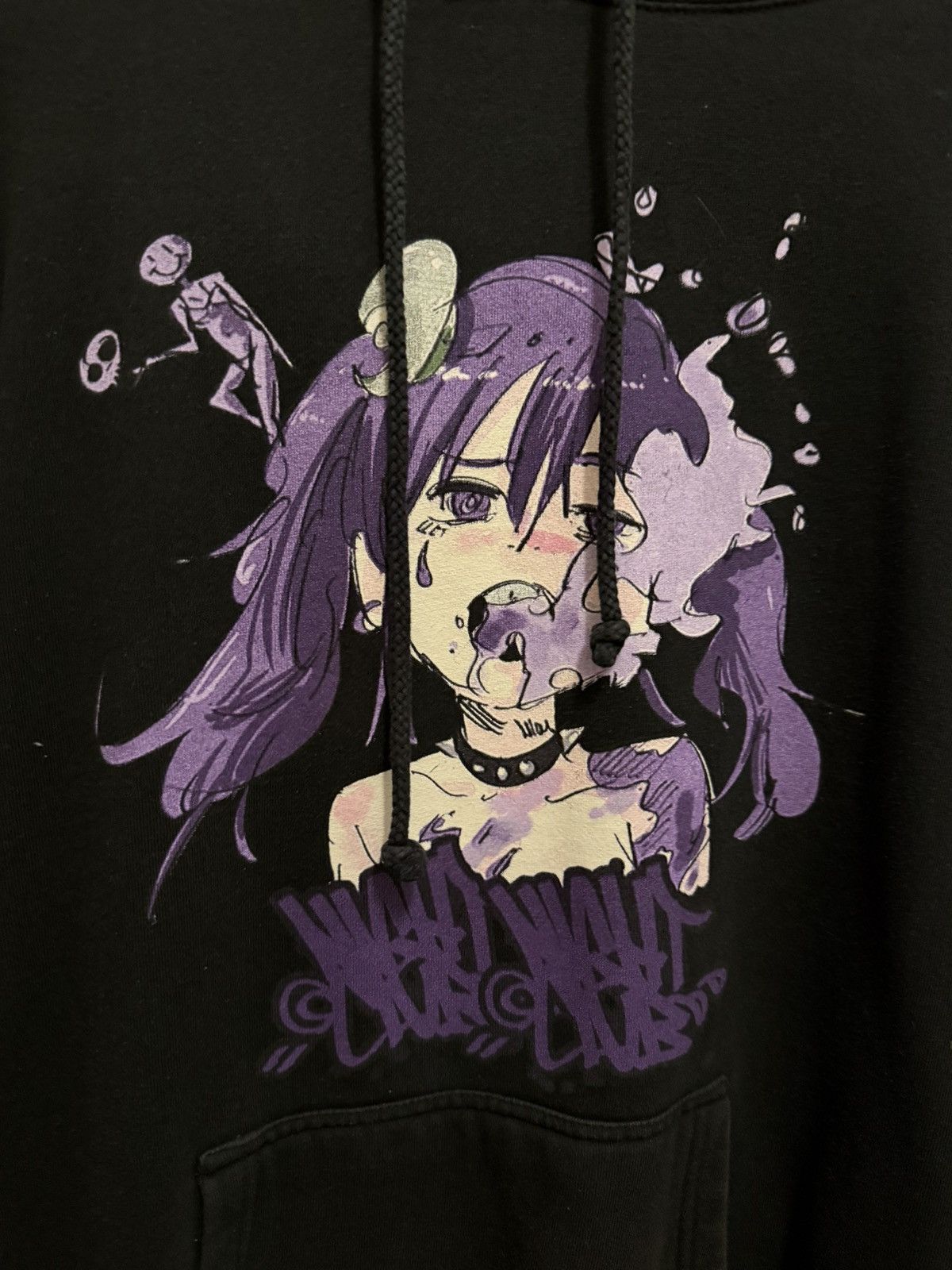 Other Nightclub x Jun Inagawa purple mist anime hoodie Size US L / EU 52-54 / 3 - 2 Thumbnail