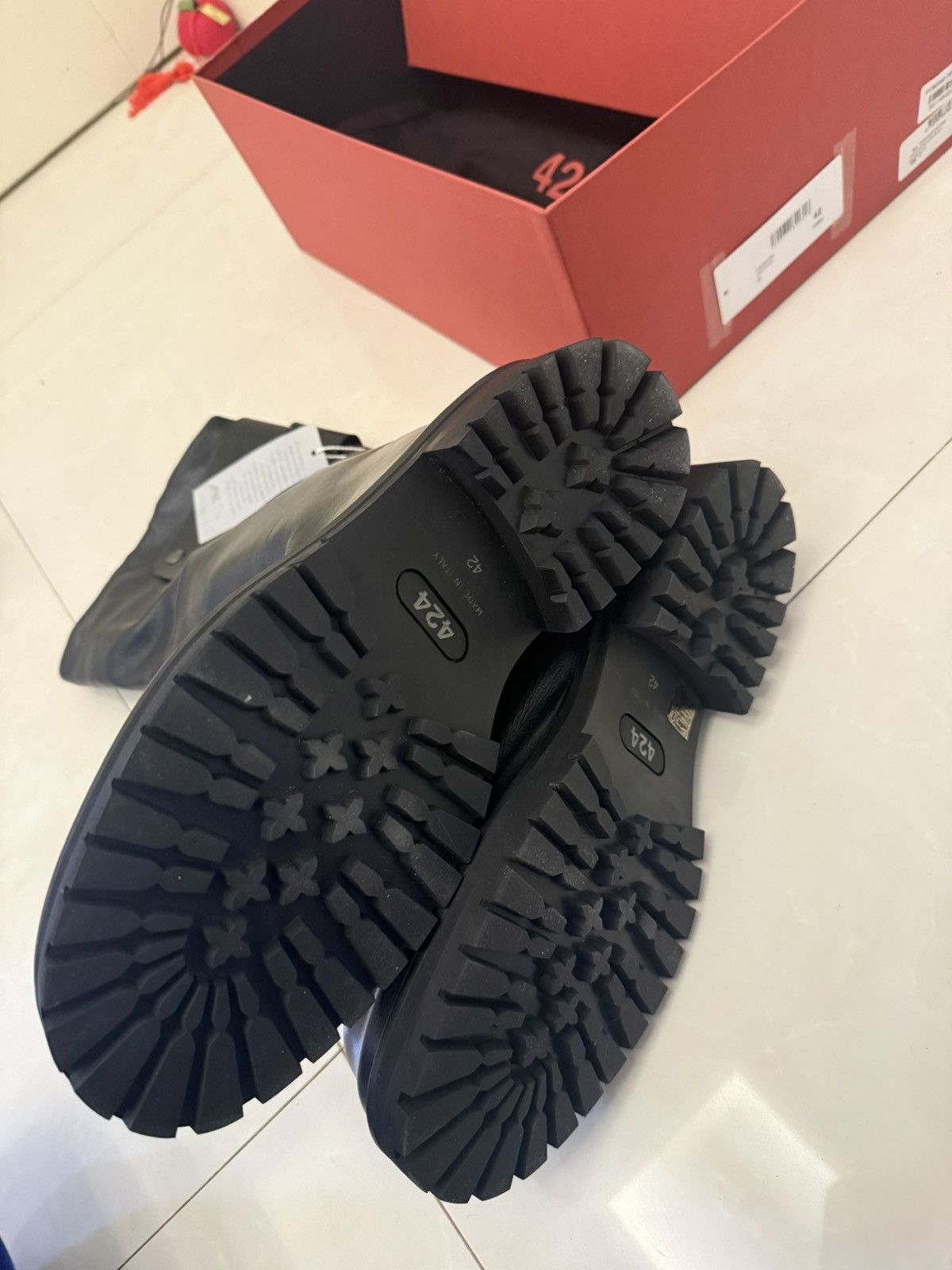 424 424 DRAGONRIDER NAPPA LEATHER Size US 8.5 / EU 41-42 - 15 Thumbnail