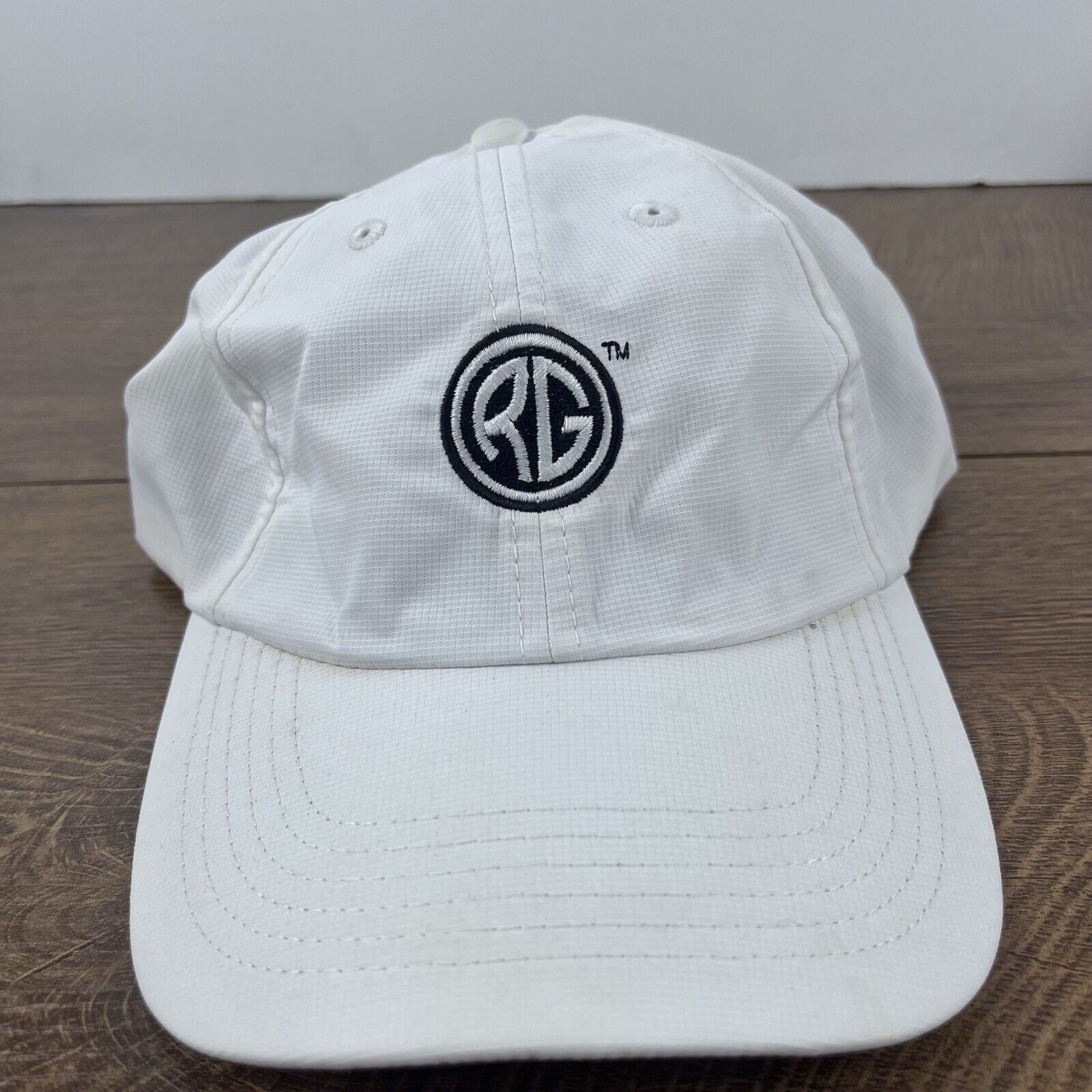Other Revolution Golf RG Hat Adjustable Hat White Adjustable Hat A Size ONE SIZE - 4 Thumbnail