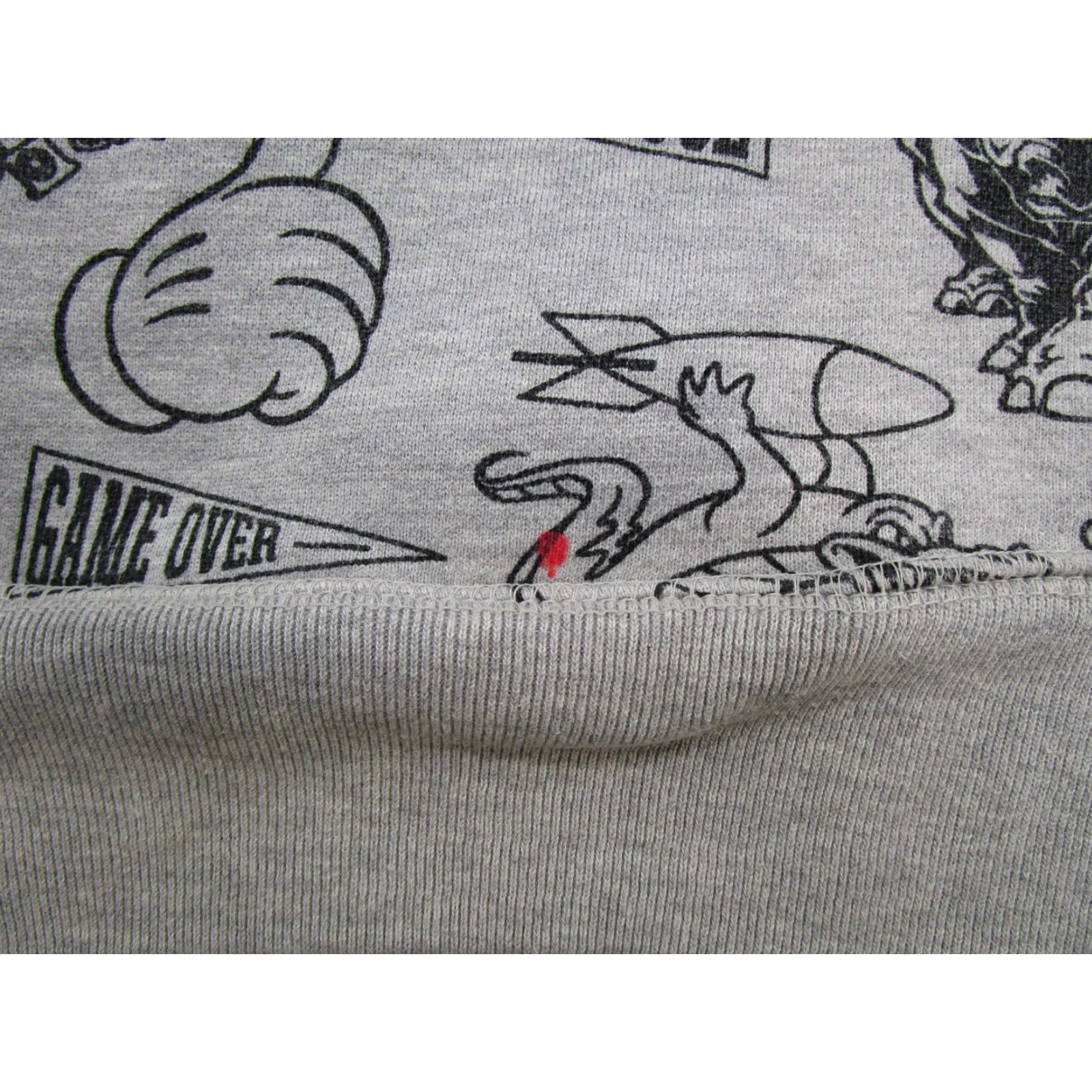 Ecko Unltd. VINTAGE Ecko Unltd AOP All Over Print Game Over Pullover Sweatshirt Mens Size S Read Size US S / EU 44-46 / 1 - 2 Thumbnail
