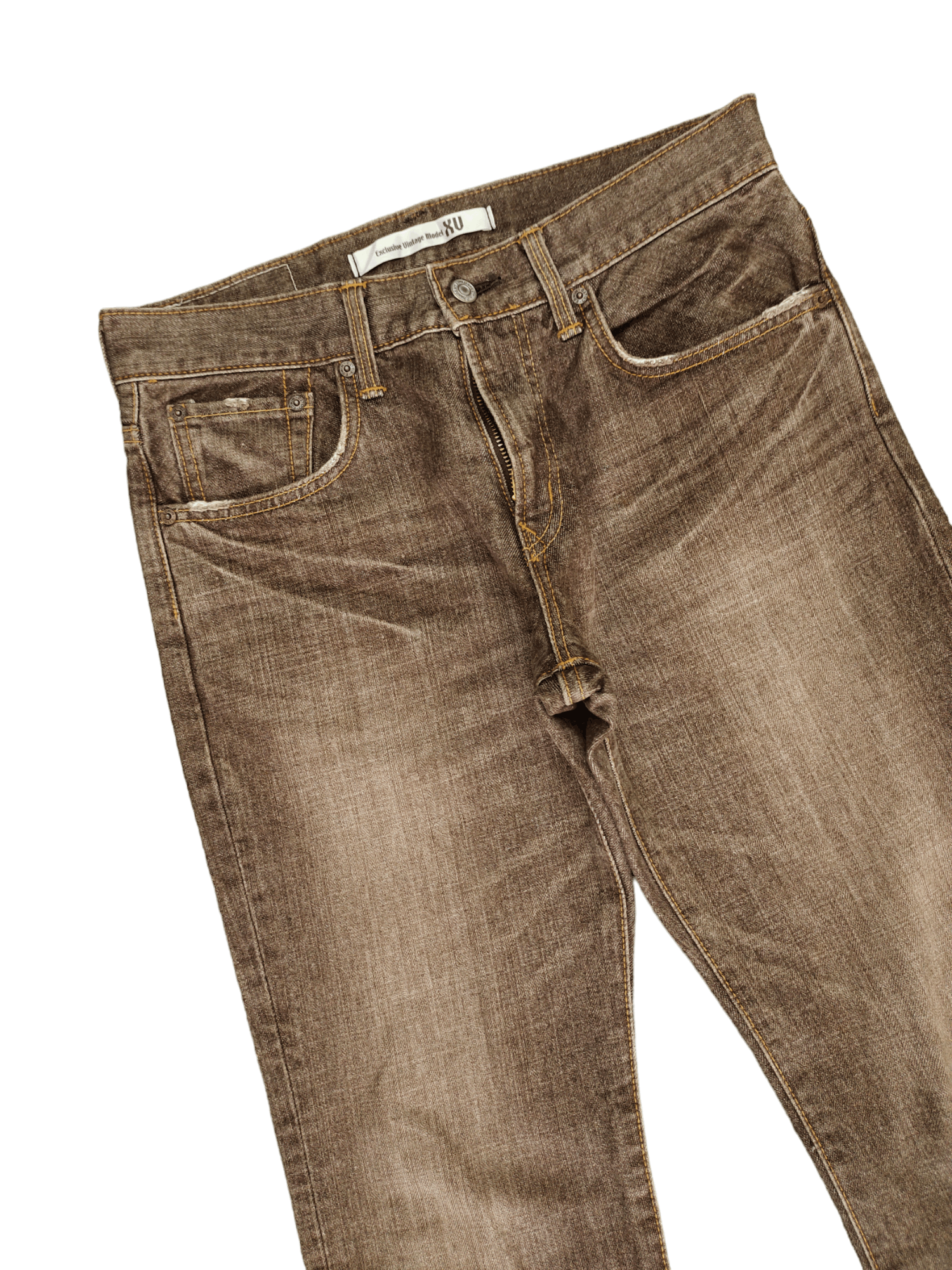 Edwin Flare Jeans Edwin Exclusive Vintage Model Denim Bootcut Y2k Size US 30 / EU 46 - 5 Thumbnail