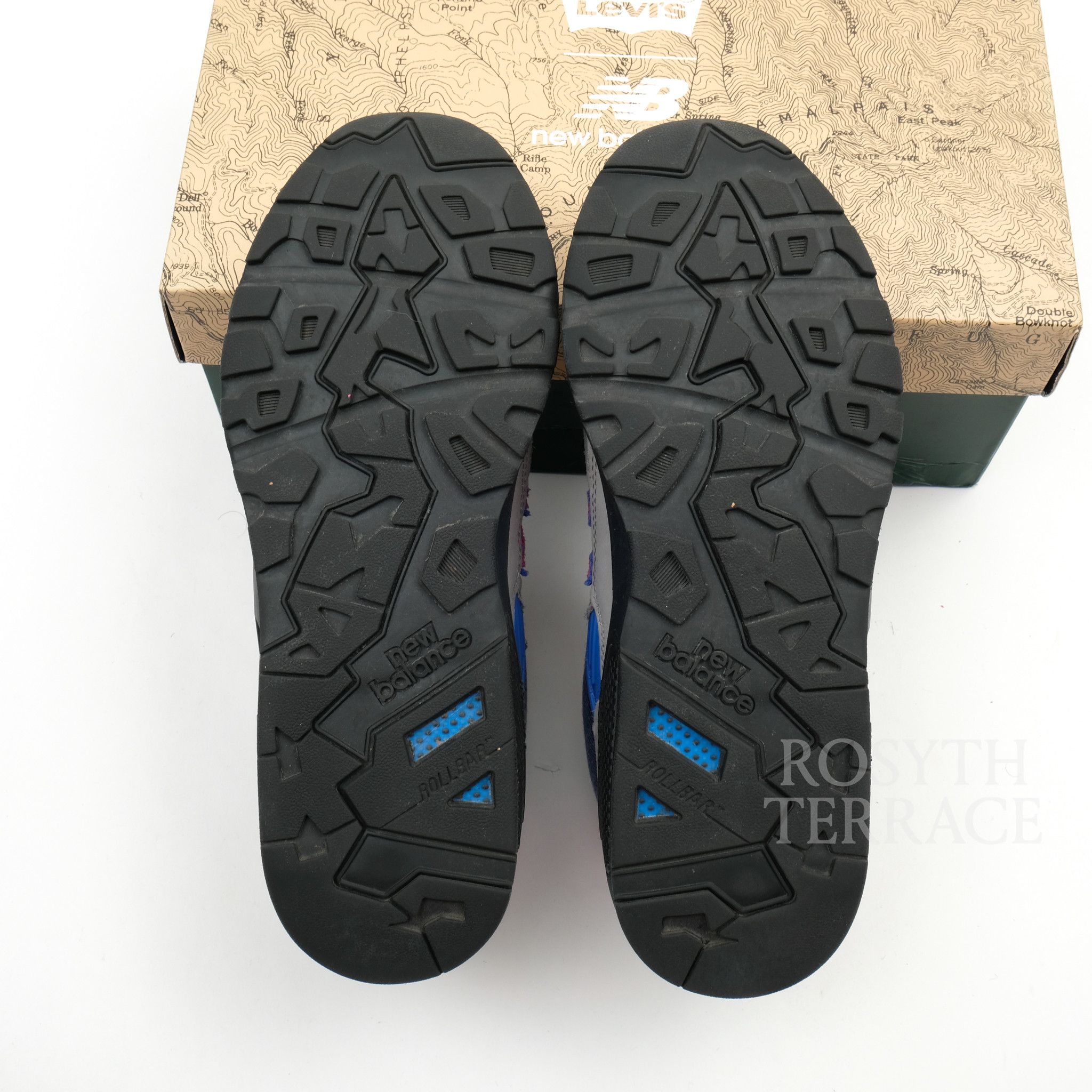 Levi's × New Balance 【Levi's x NEW BALANCE / MT580LV2 / US10】 Size US 10 / EU 43 - 6 Thumbnail