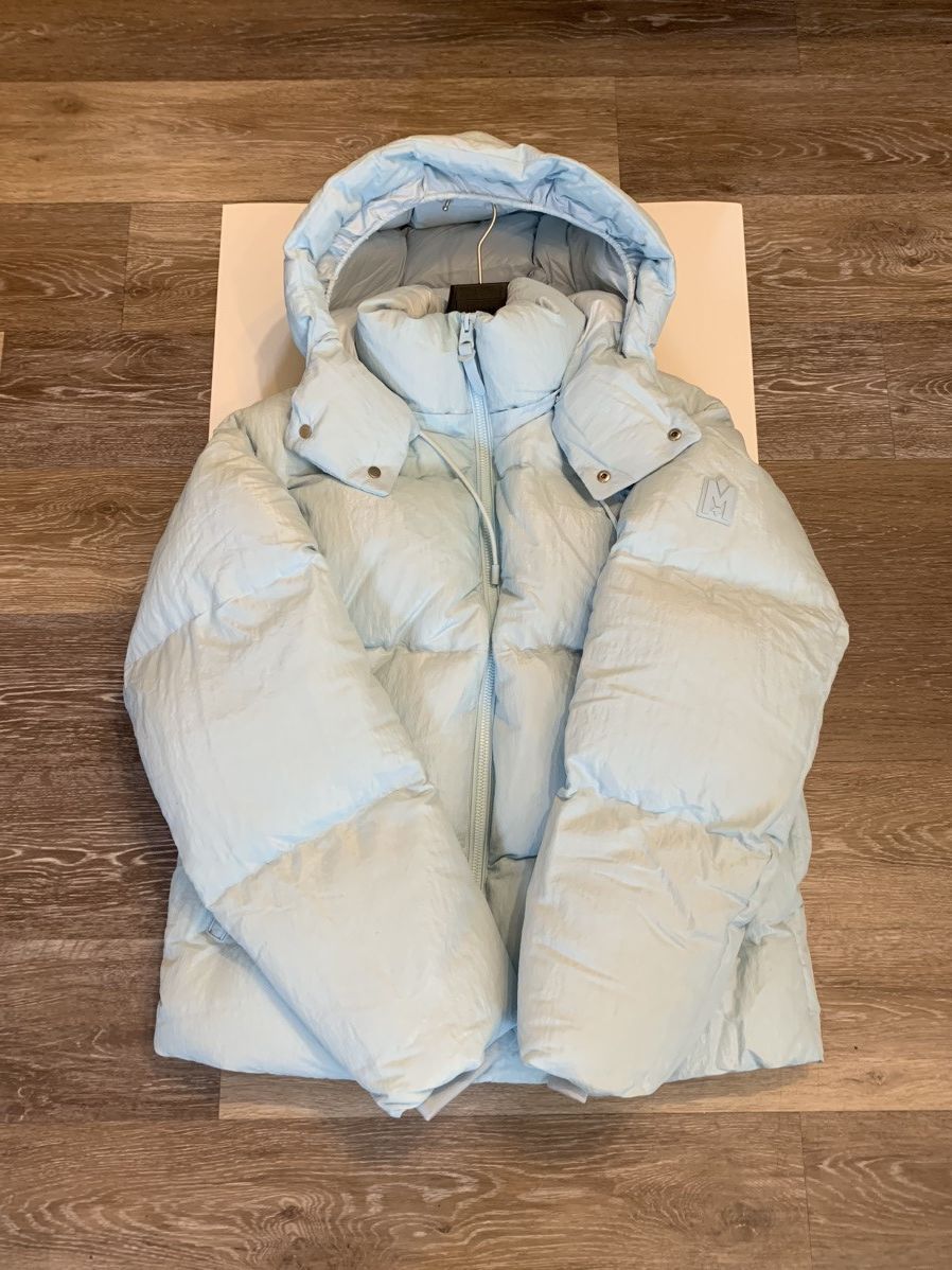 Mackage Mackage UNC Baby Blue Down Puffer Jacket Size US L / EU 52-54 / 3 - 1 Thumbnail