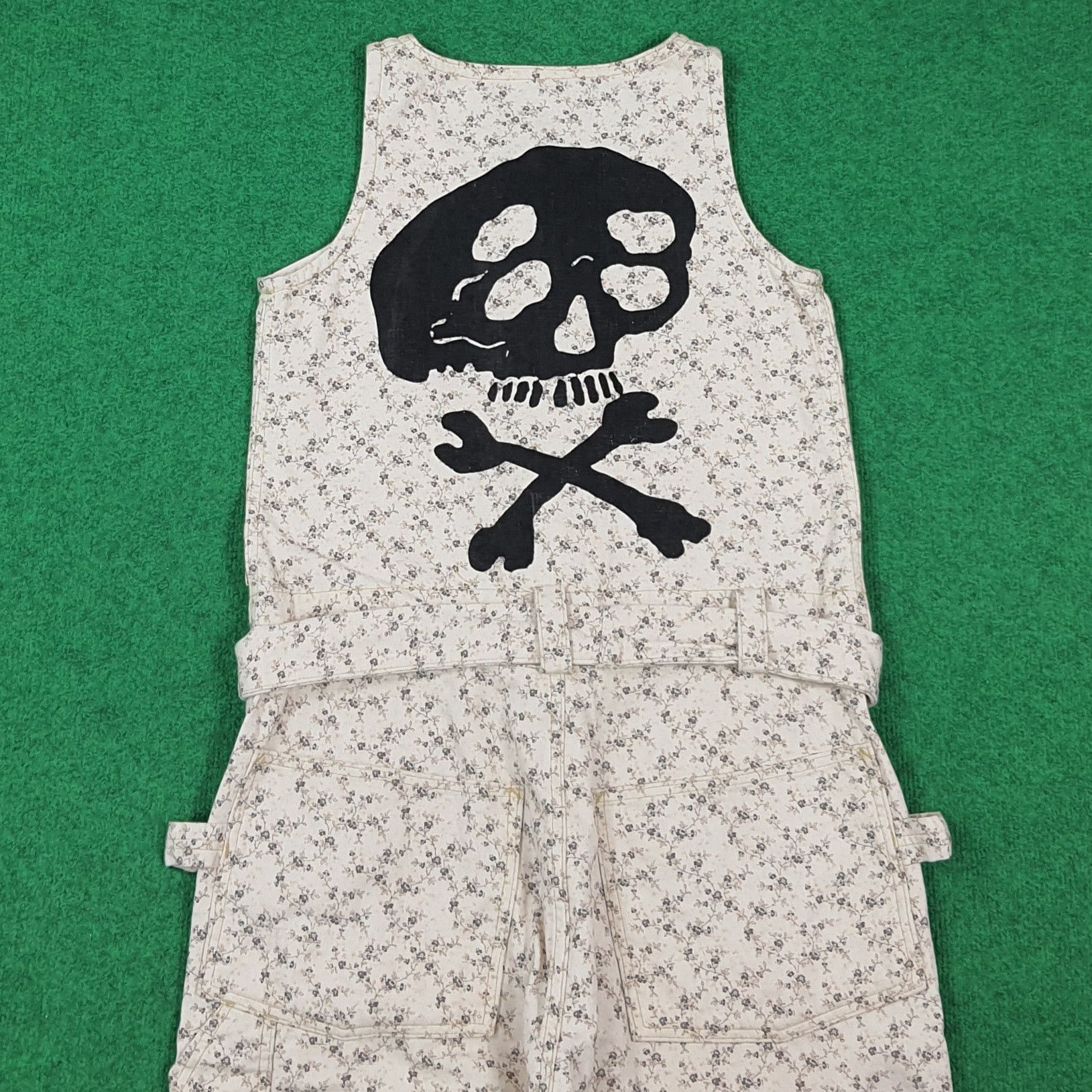 Kapital Vintage Kapital Japan Floral Print Overall Cottagecore E1A9 Size US XS / EU 42 / 0 - 1 Thumbnail
