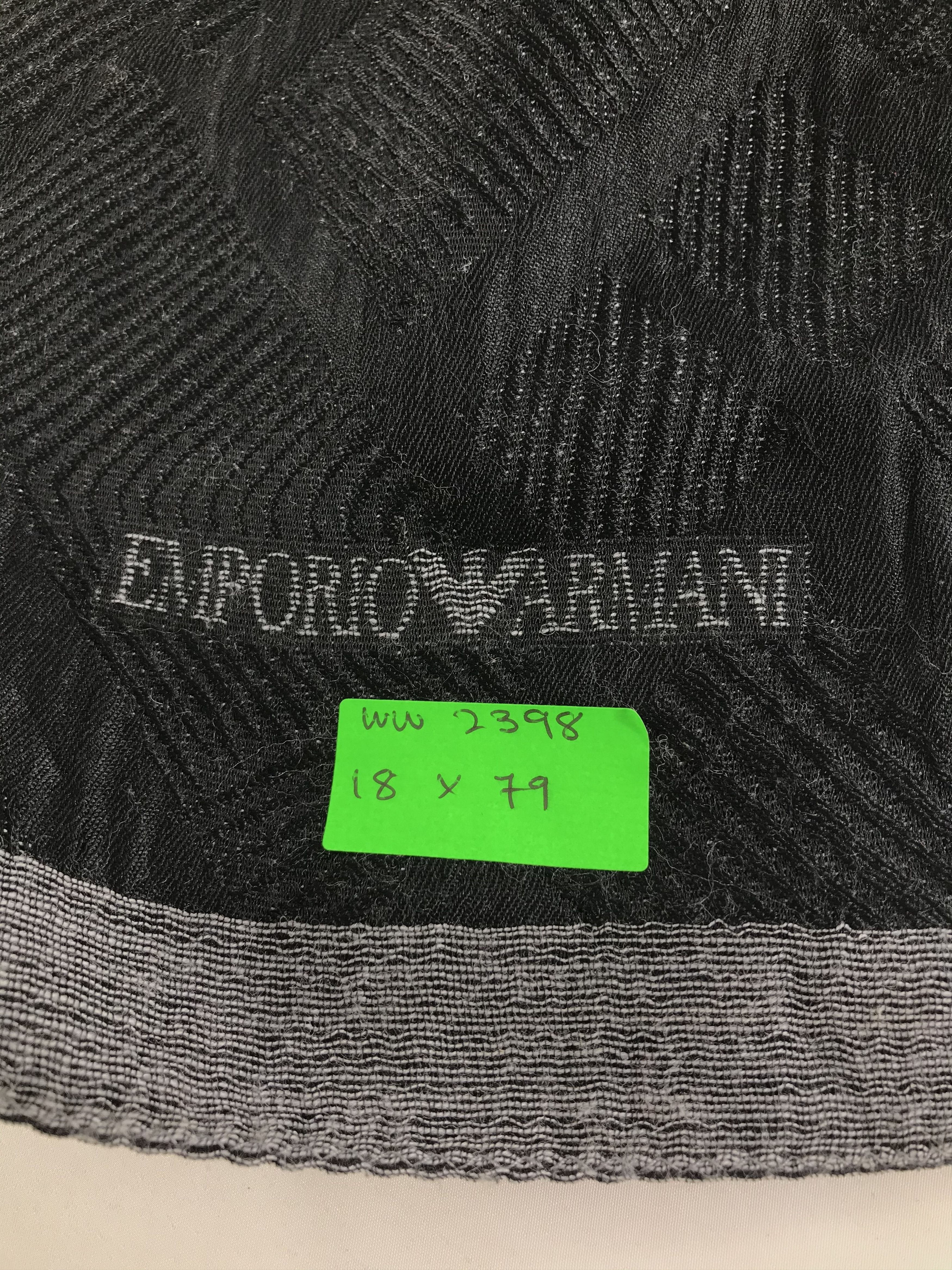 Emporio Armani Emporio Armani Scarf / Muffler / Neckwear - WW2398 Size ONE SIZE - 4 Thumbnail