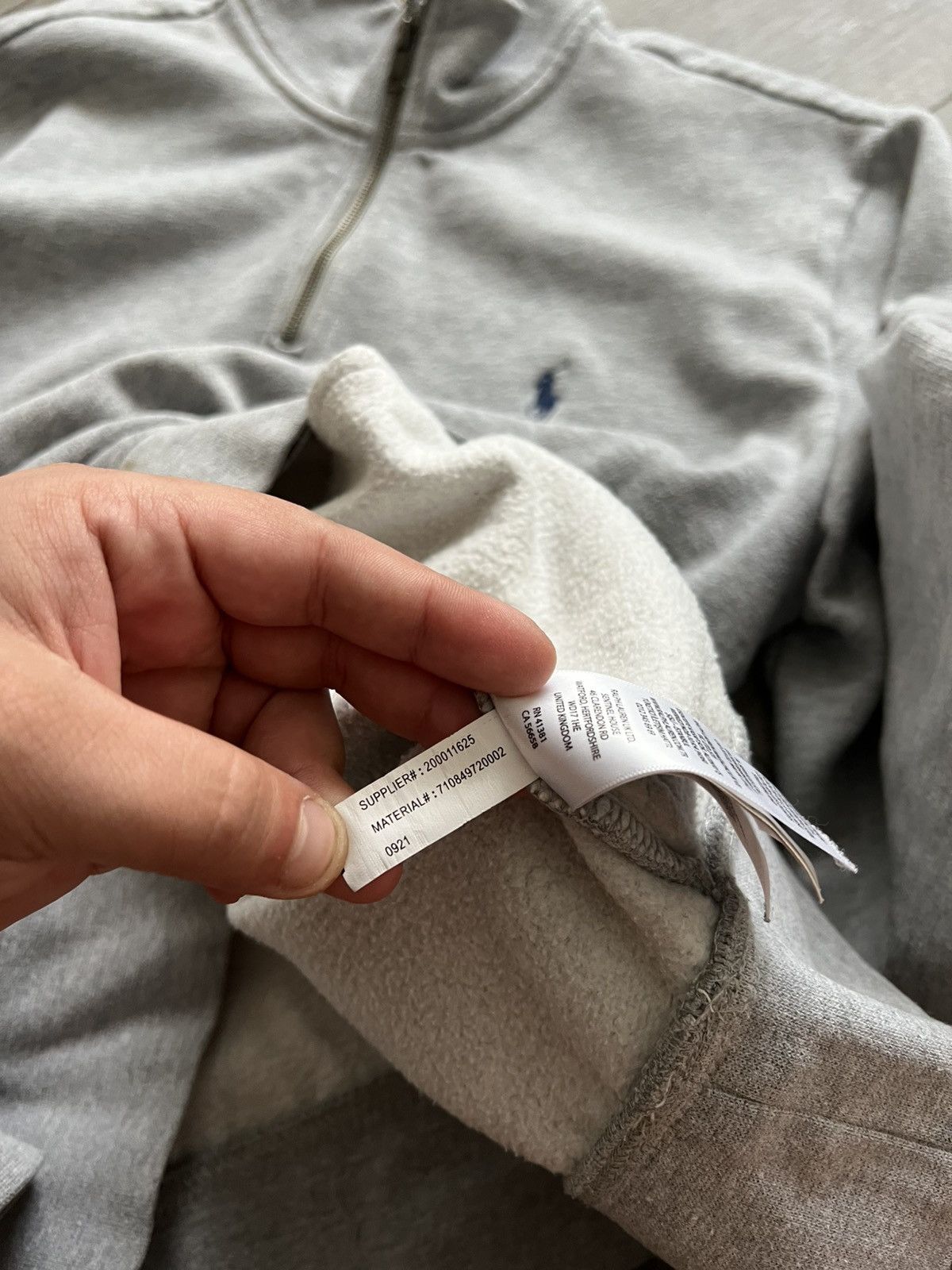 Polo Ralph Lauren Polo Ralph Lauren 1/4 Zip Pullover Old Money Size US L / EU 52-54 / 3 - 15 Thumbnail