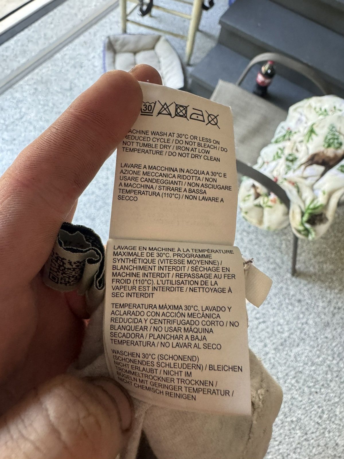 Off-White Off-White Gray Tee Size US M / EU 48-50 / 2 - 6 Thumbnail