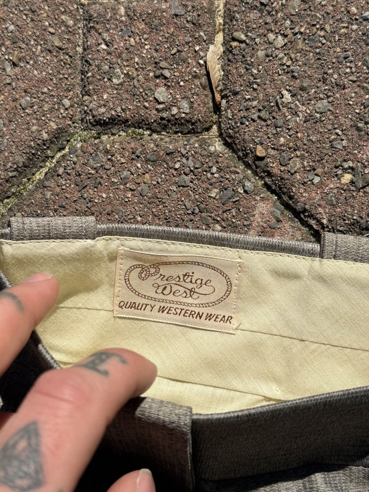 Pendleton Vintage Pendleton Silk Unique Rare Western Sport 3 Piece 80s Size 44R - 21 Thumbnail