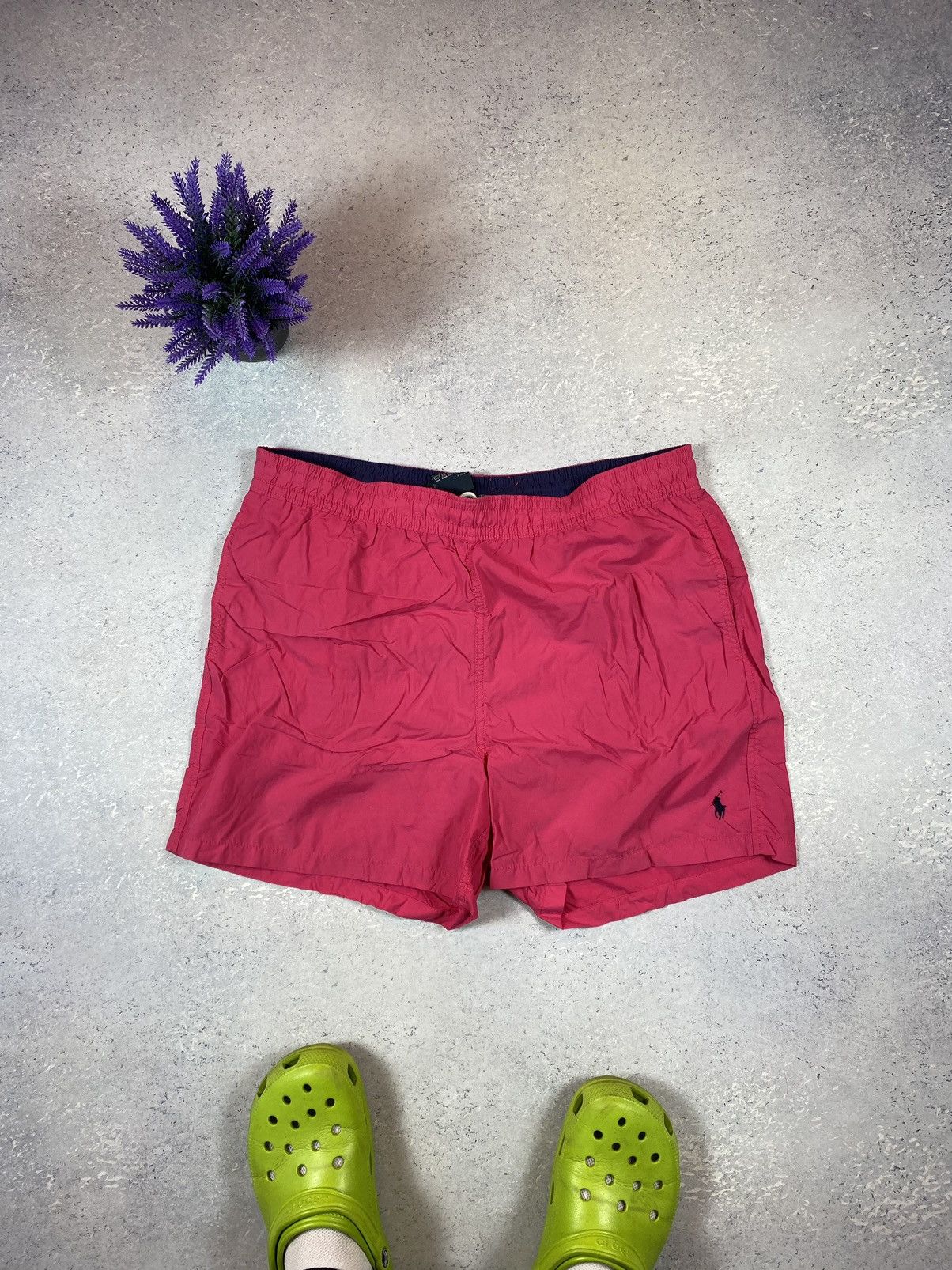 Polo Ralph Lauren × Ralph Lauren Polo Ralph Lauren Men’s Pink Swimming Shorts Size XL Size US 36 / EU 52 - 2 Thumbnail