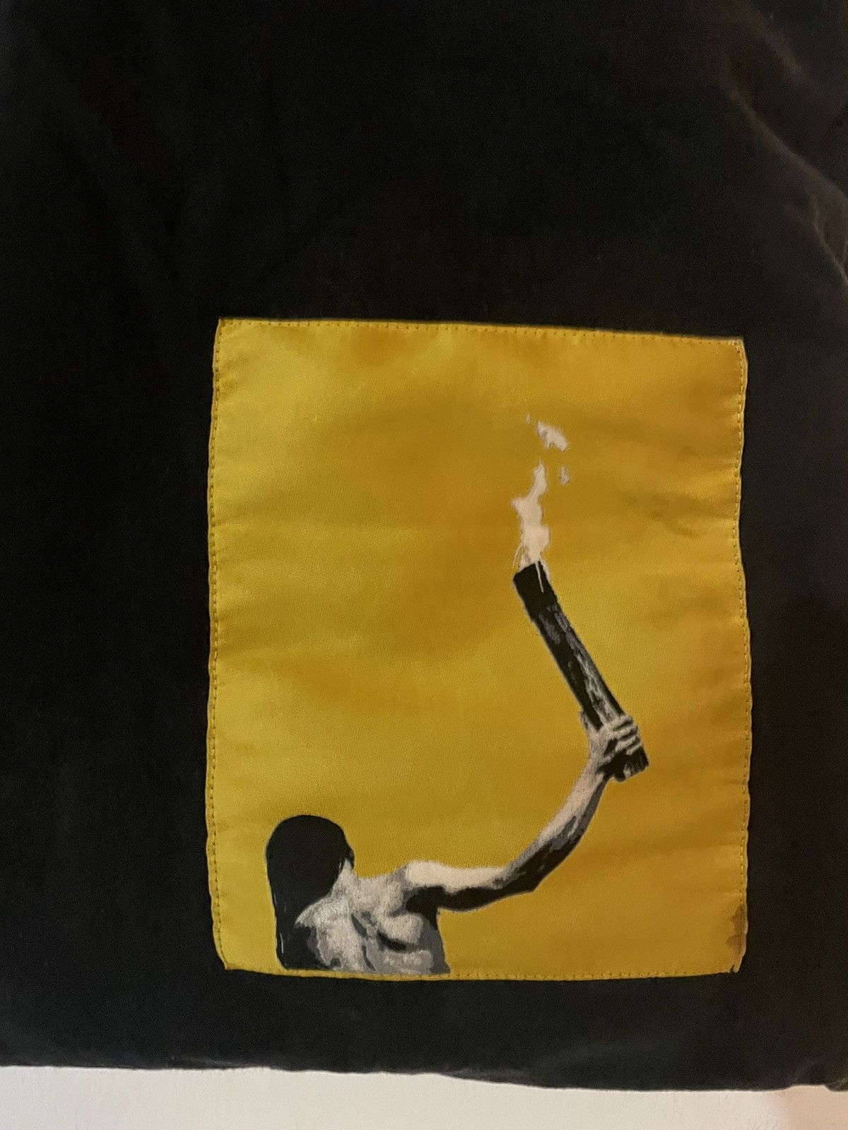 Rick Owens RICK OWENS torch oversized tote bag Size ONE SIZE - 3 Thumbnail