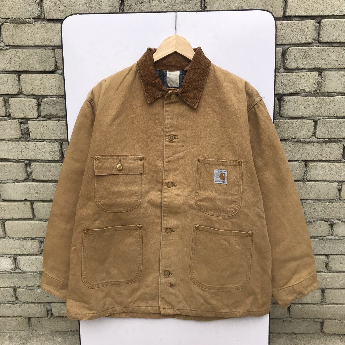 Carhartt 1989 carhartt chore jacket 100th anniversary | Grailed