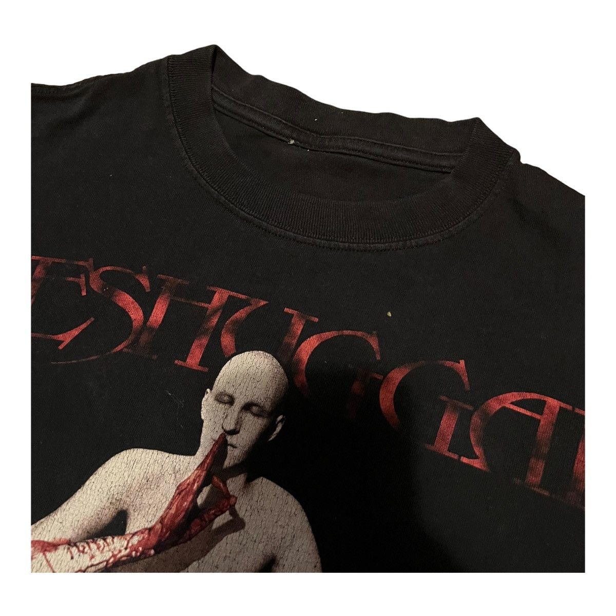 Other Meshuggah 2008 Tour T-shirt Mens Small Faded Size US S / EU 44-46 / 1 - 4 Thumbnail